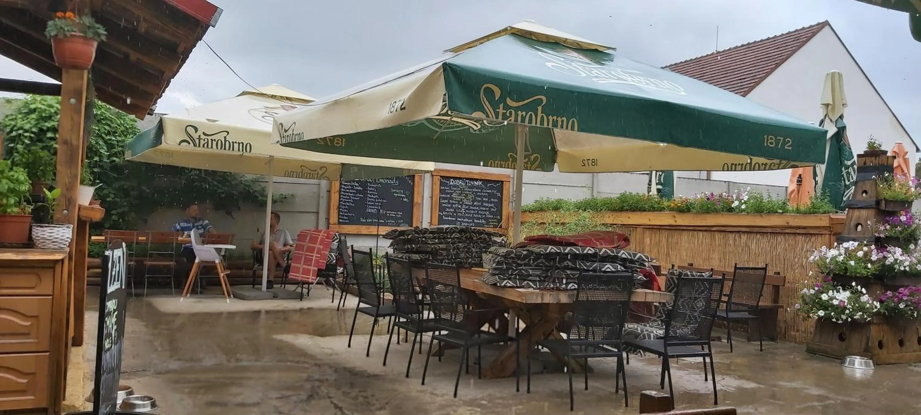 Restaurant/places to eat in Panská sýpka