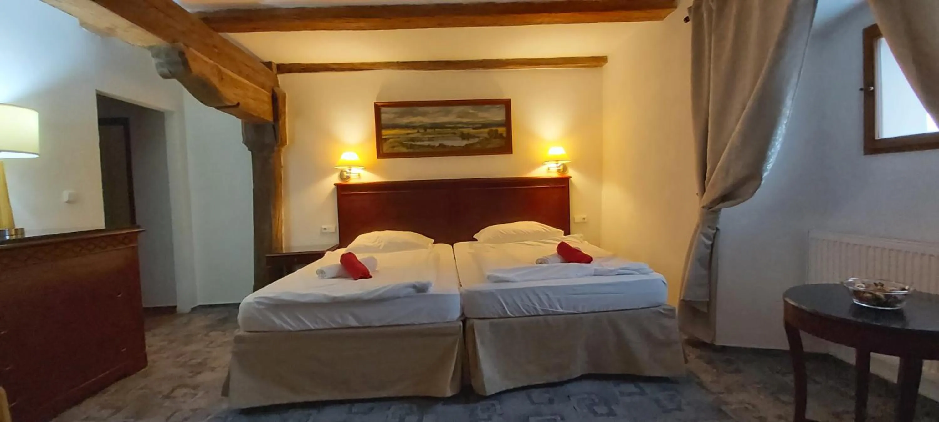 Bedroom, Bed in Panská sýpka