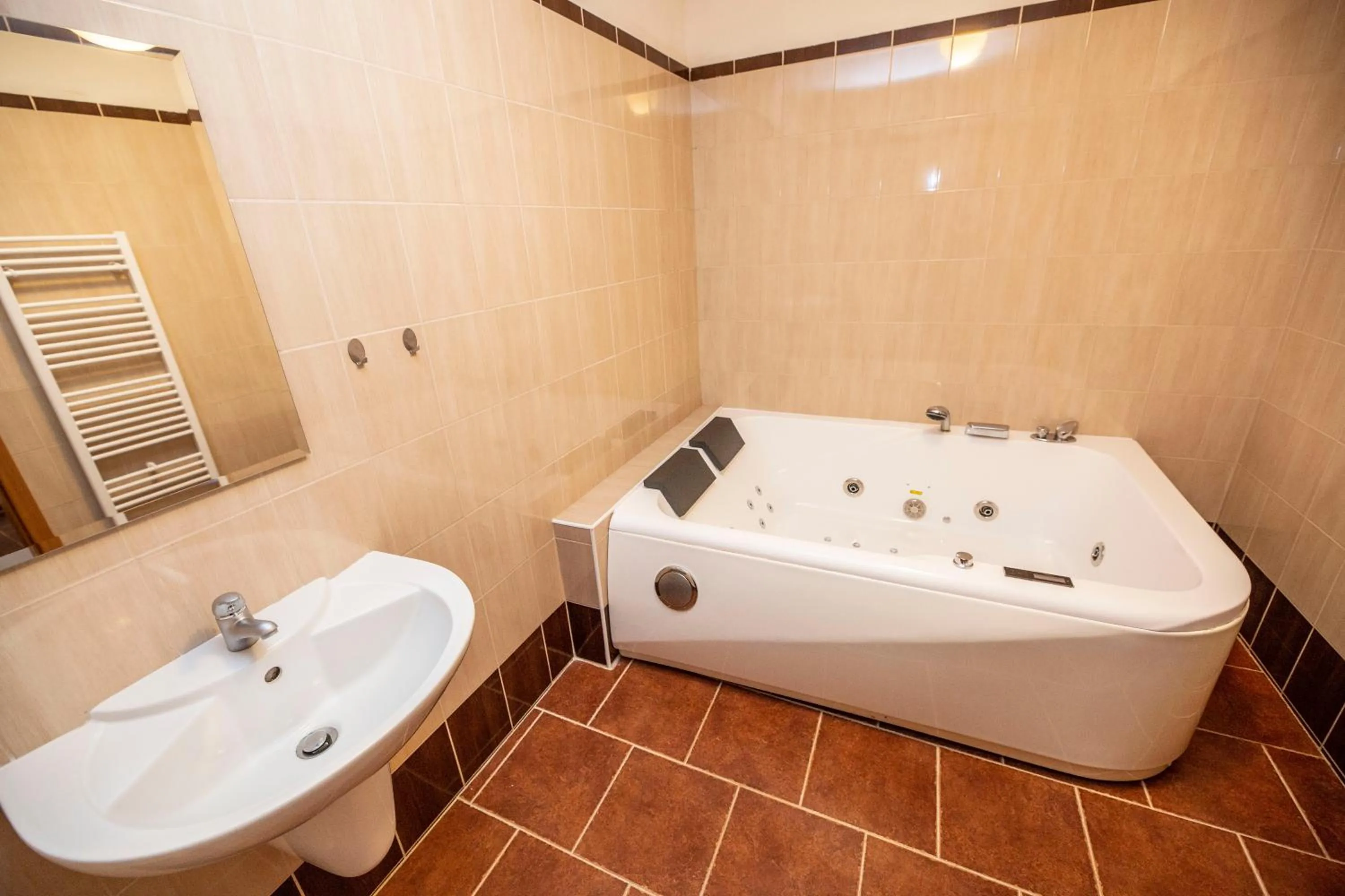 Shower in Panská sýpka