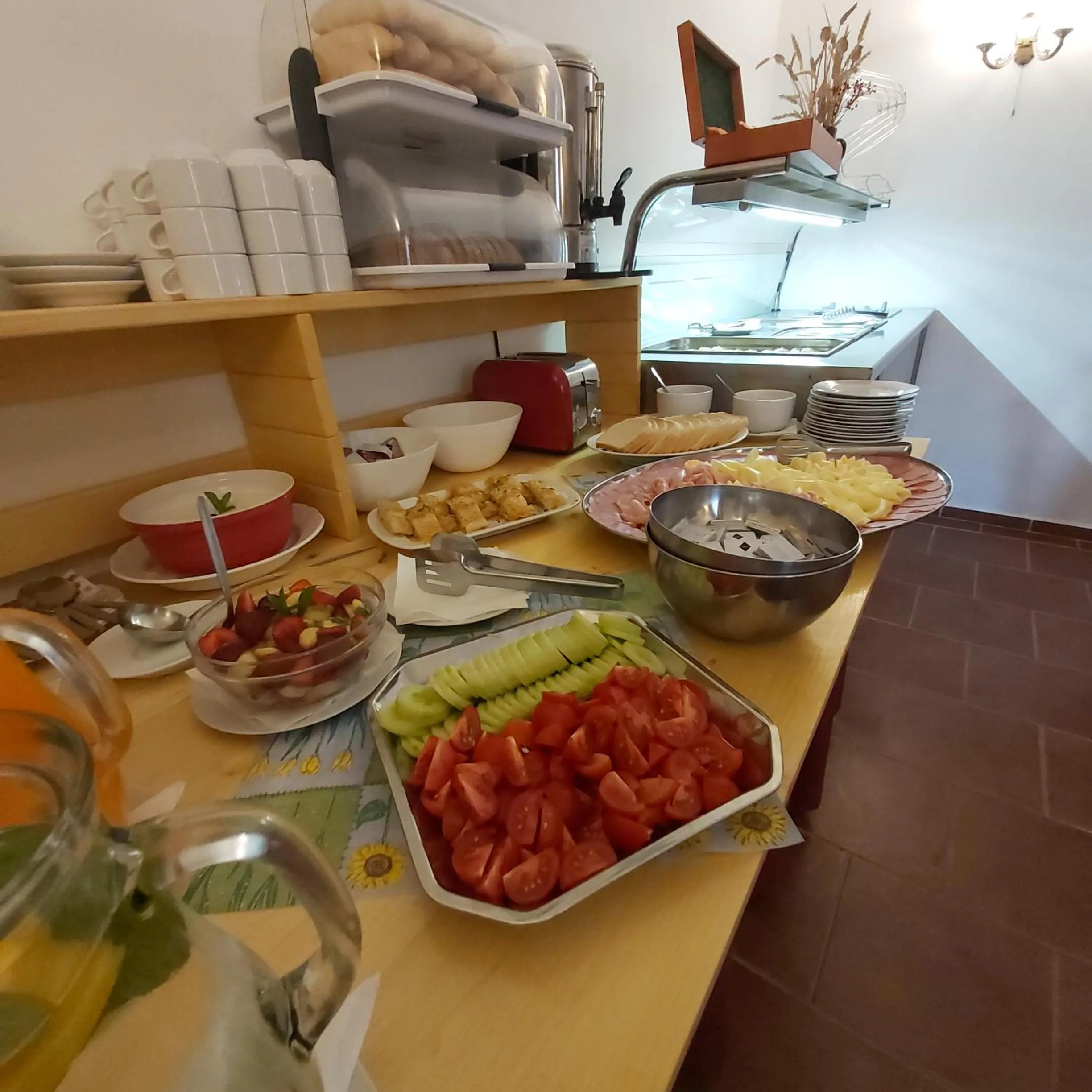 Breakfast in Panská sýpka