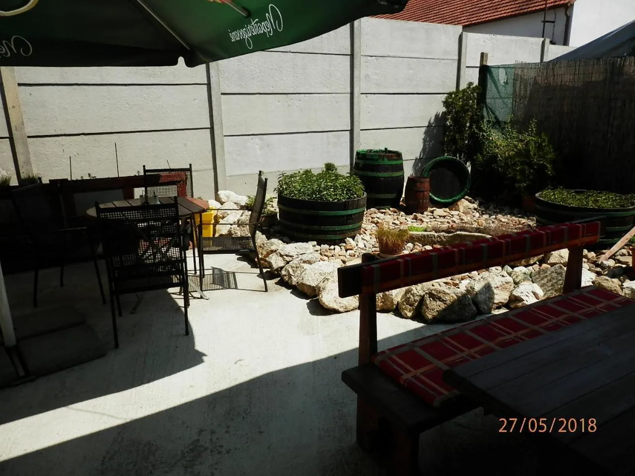 Garden in Panská sýpka