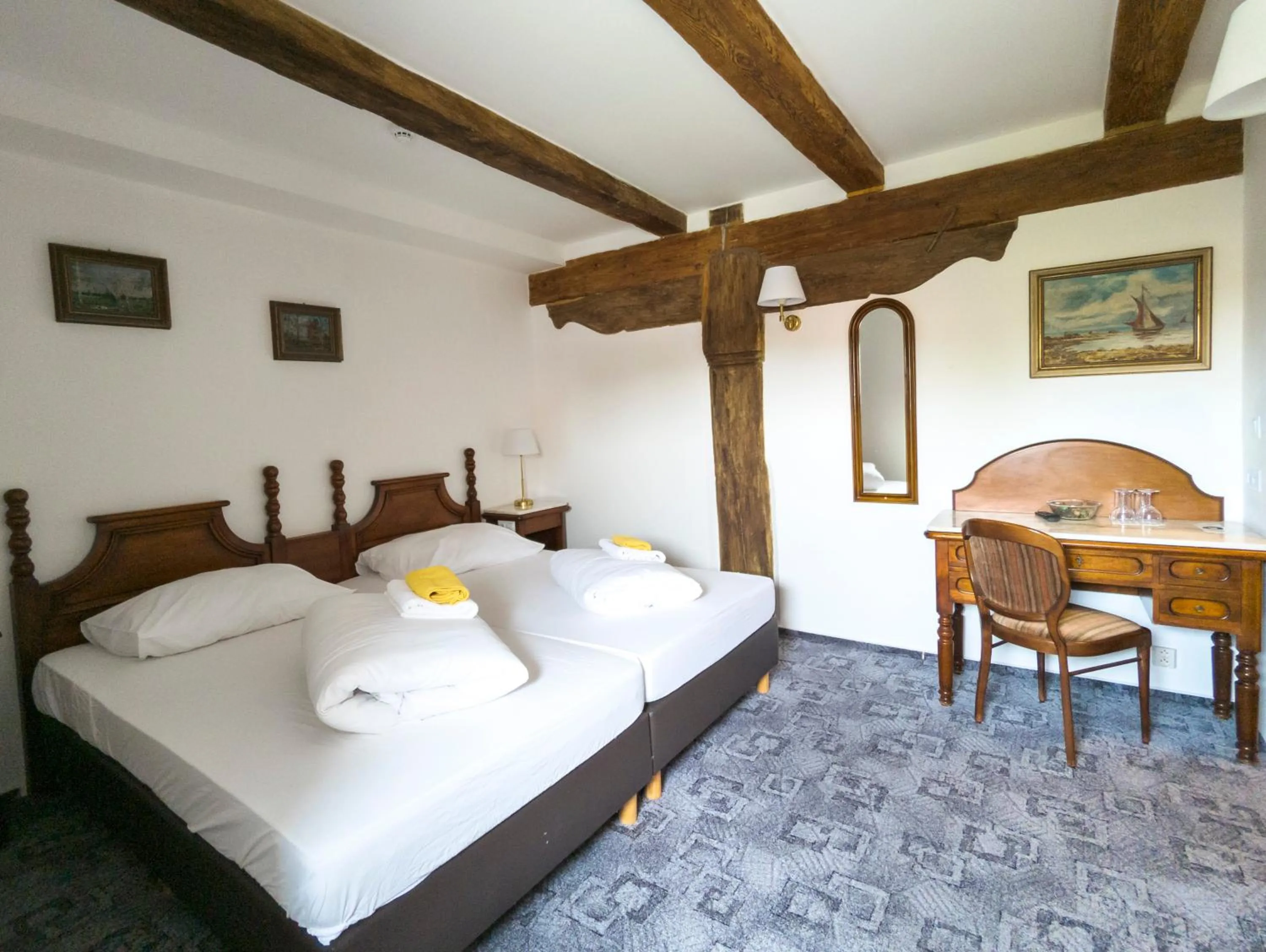 Bedroom, Bed in Panská sýpka