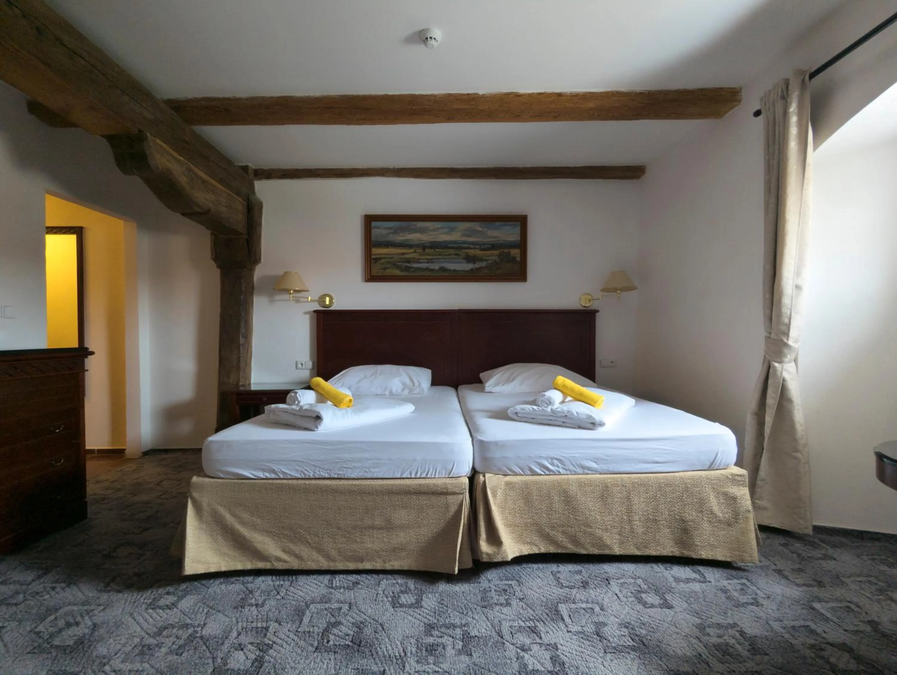 Bed in Panská sýpka