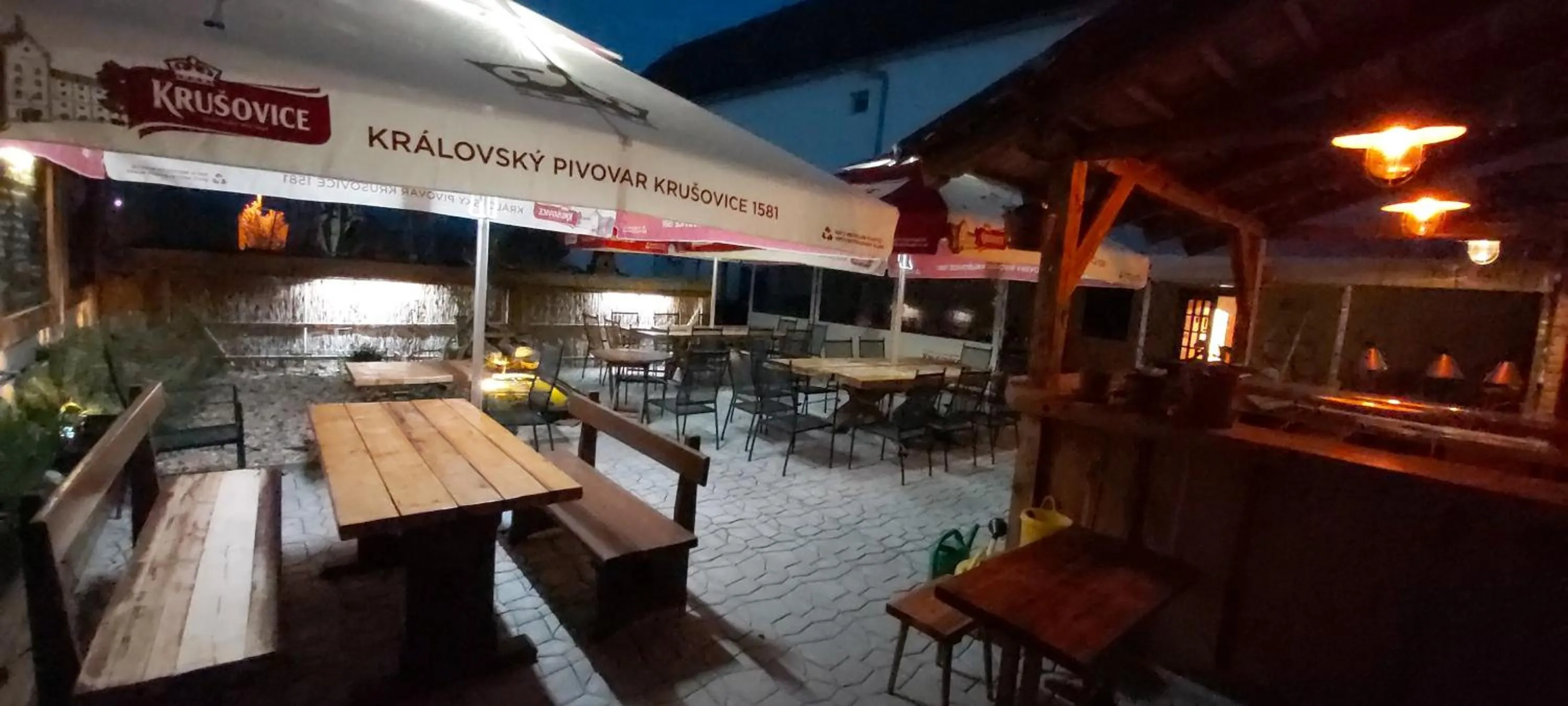 Restaurant/places to eat in Panská sýpka