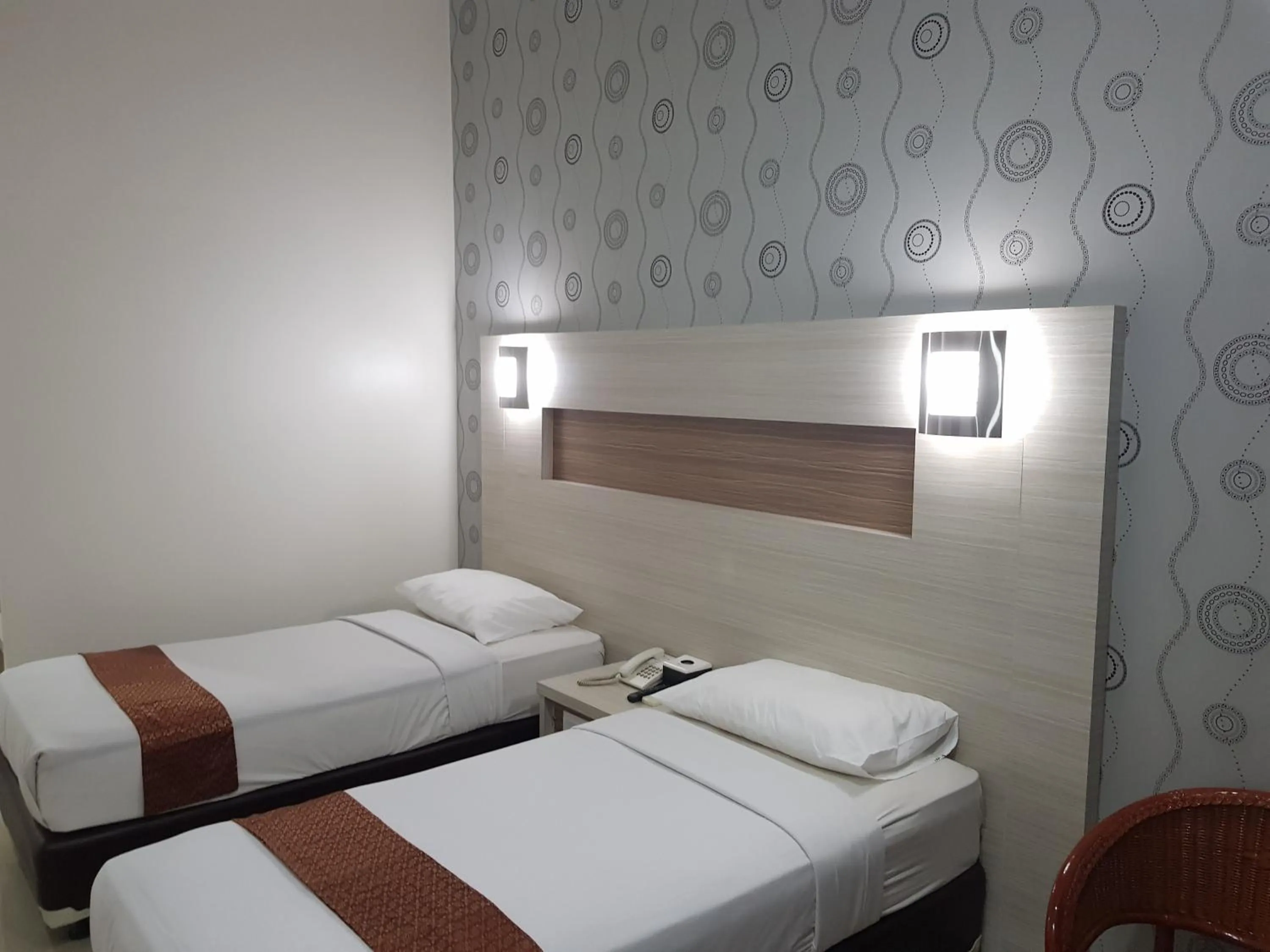 Bedroom, Bed in The K Hotel