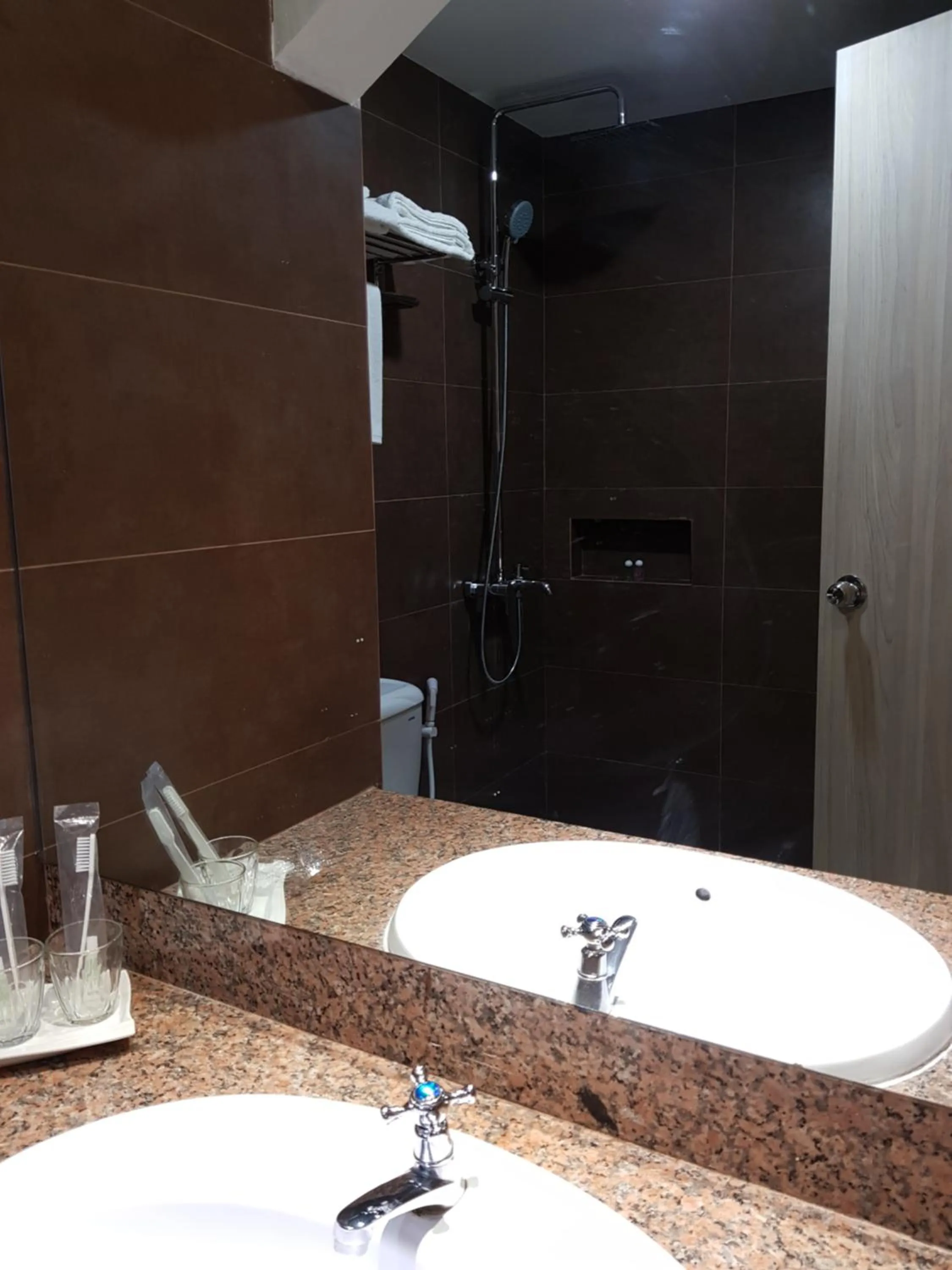 Bathroom in The K Hotel