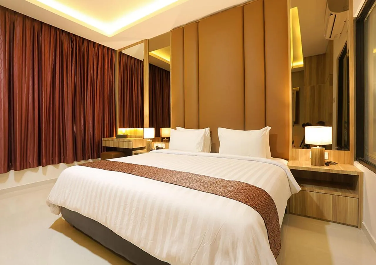 Bedroom, Bed in The K Hotel