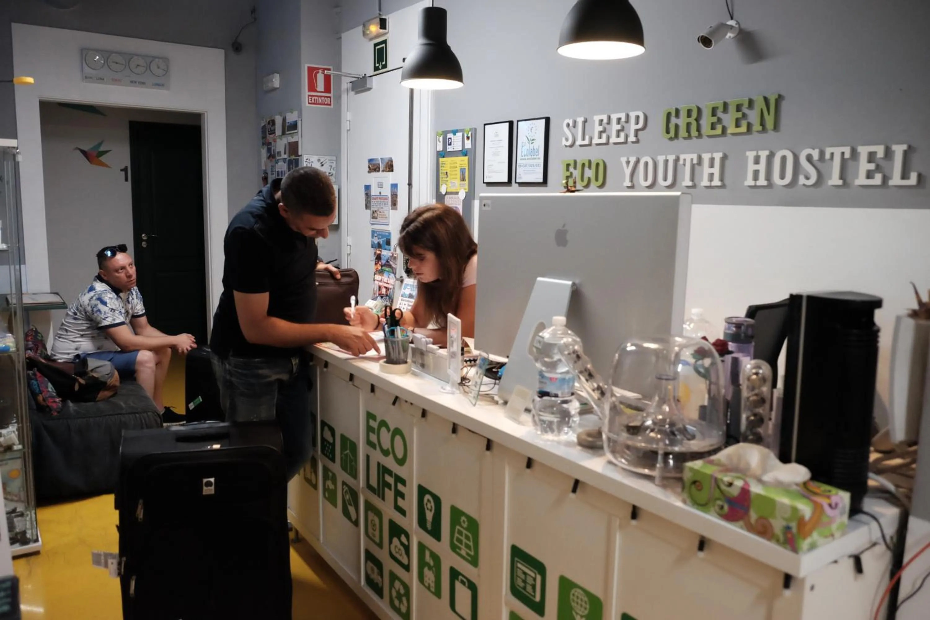 Sleep Green - Certified Eco Youth Hostel