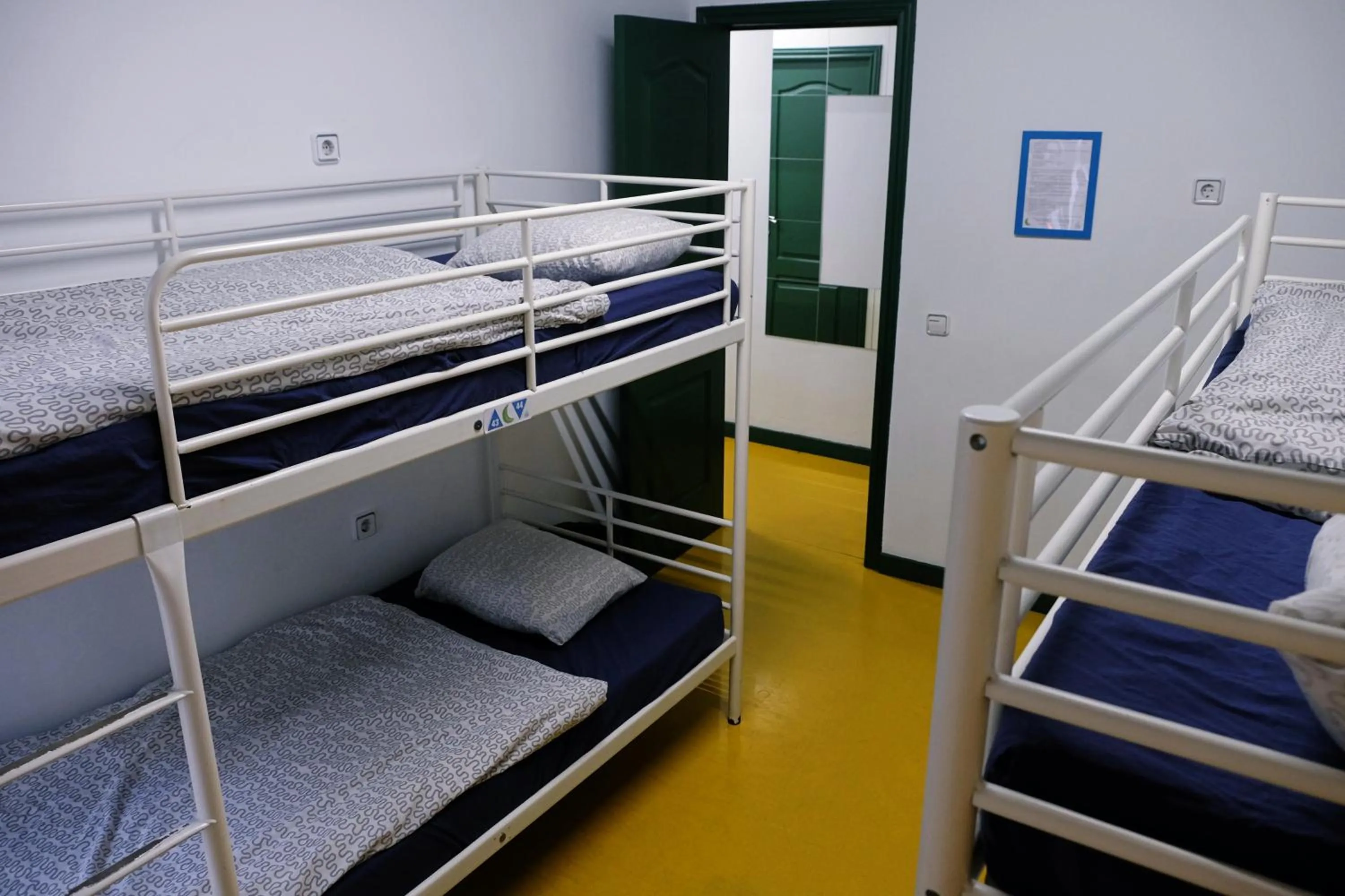 Bed in Sleep Green - Certified Eco Youth Hostel