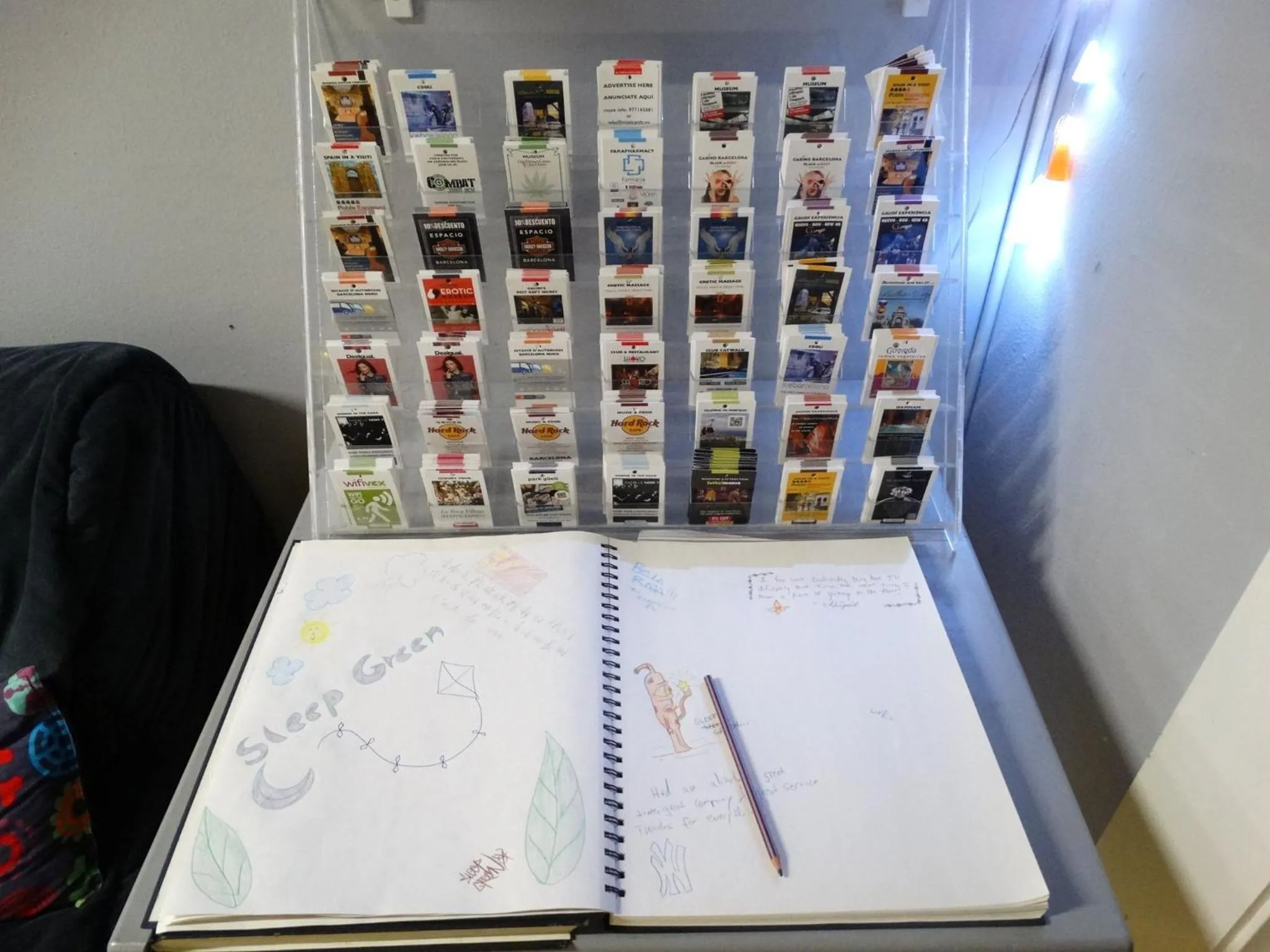 Lobby or reception in Sleep Green - Certified Eco Youth Hostel