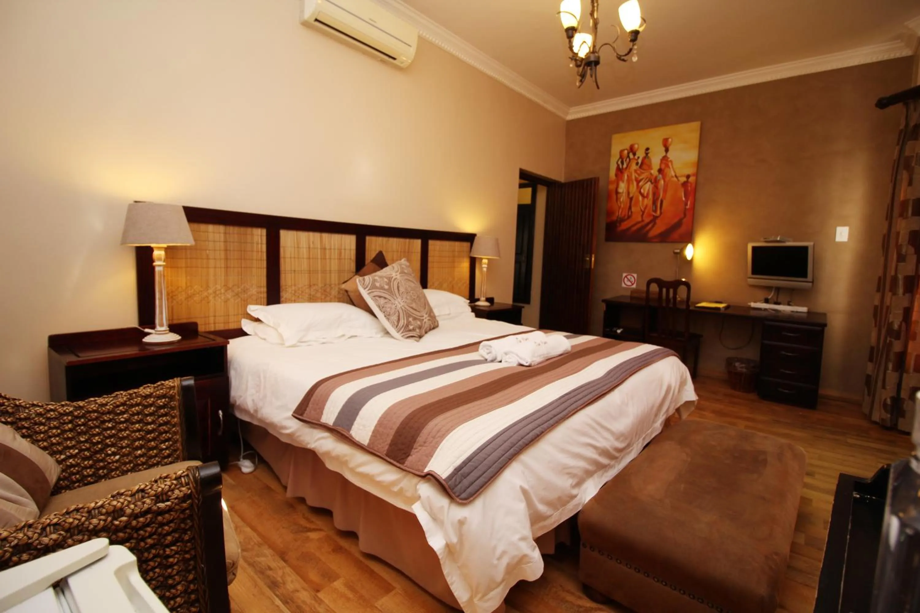 Bed in Oak Park and Conference Centre