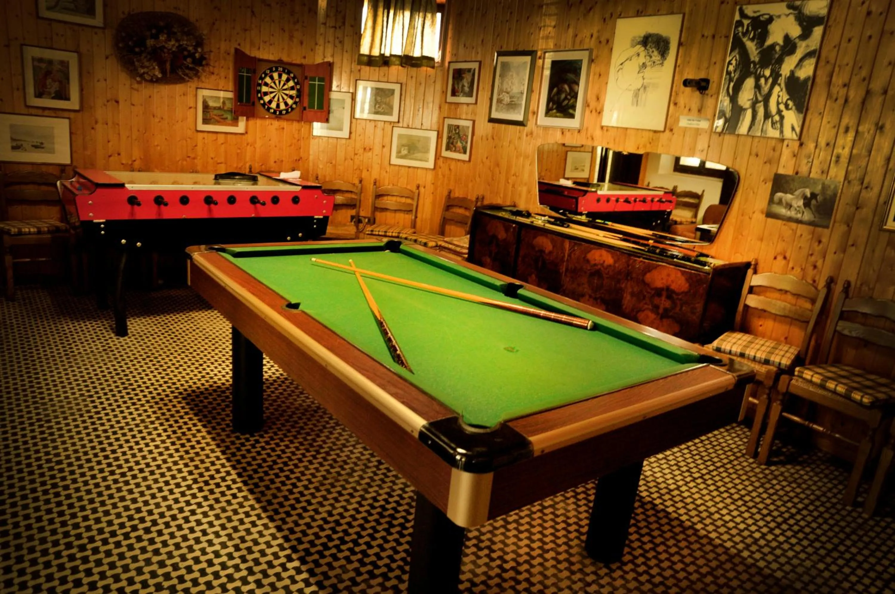 Game Room in Albergo Trieste