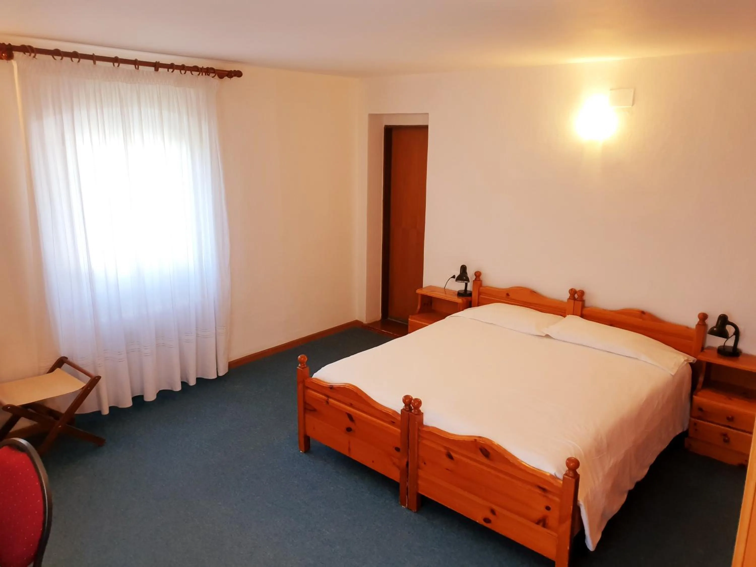 Bedroom, Bed in Albergo Trieste