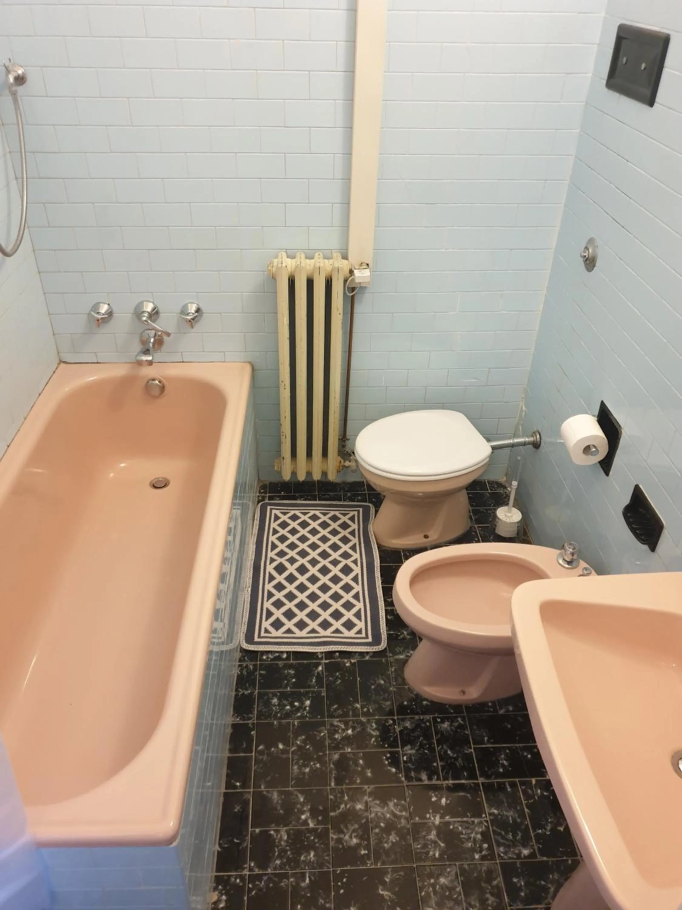 Toilet in Albergo Trieste