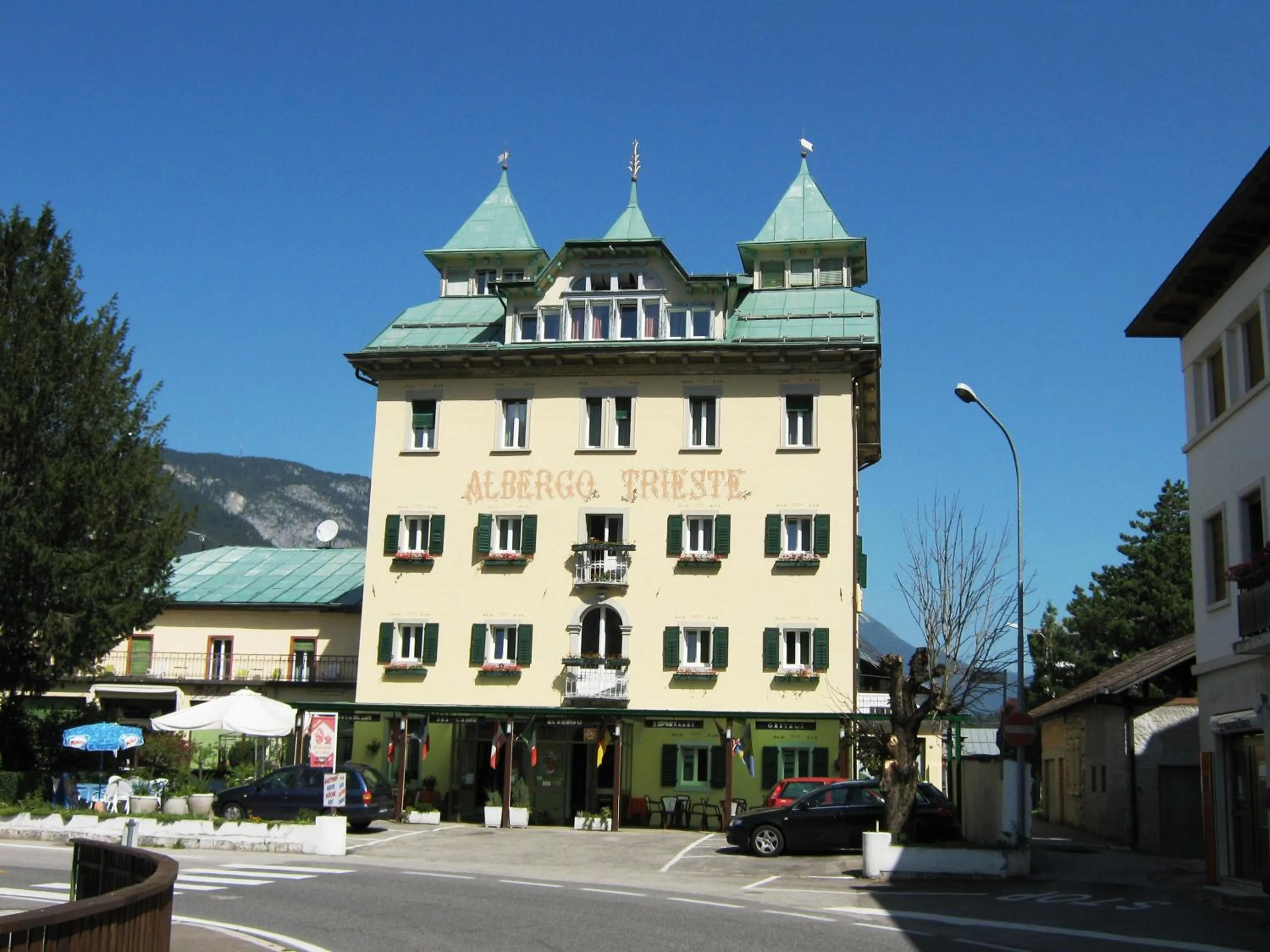 Area and facilities in Albergo Trieste