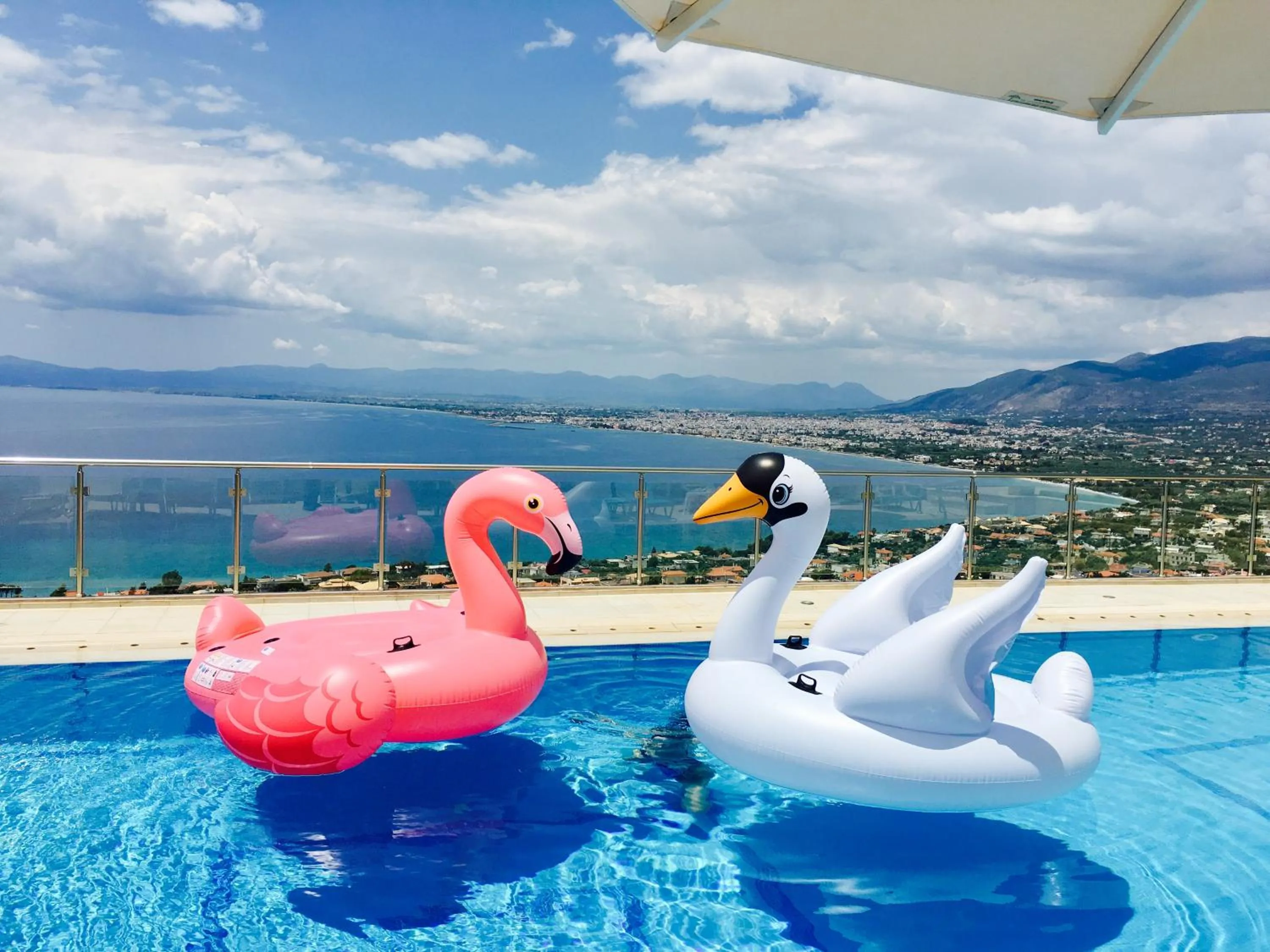 City view in Belvedere Hotel