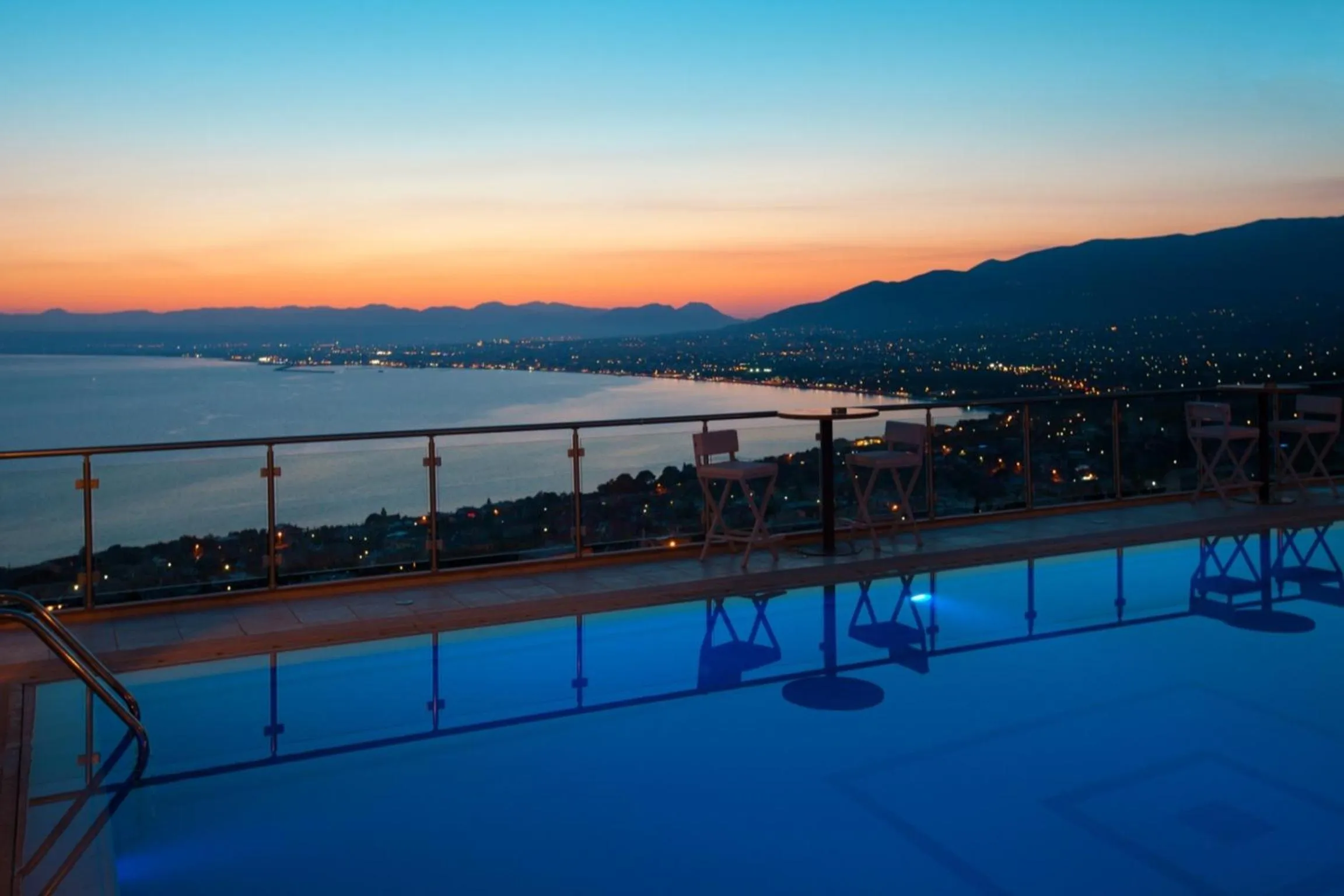 City view in Belvedere Hotel