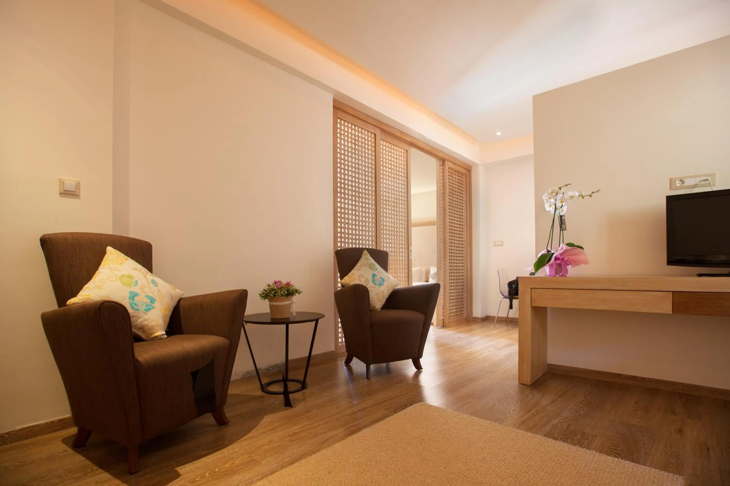 Photo of the whole room in Belvedere Hotel