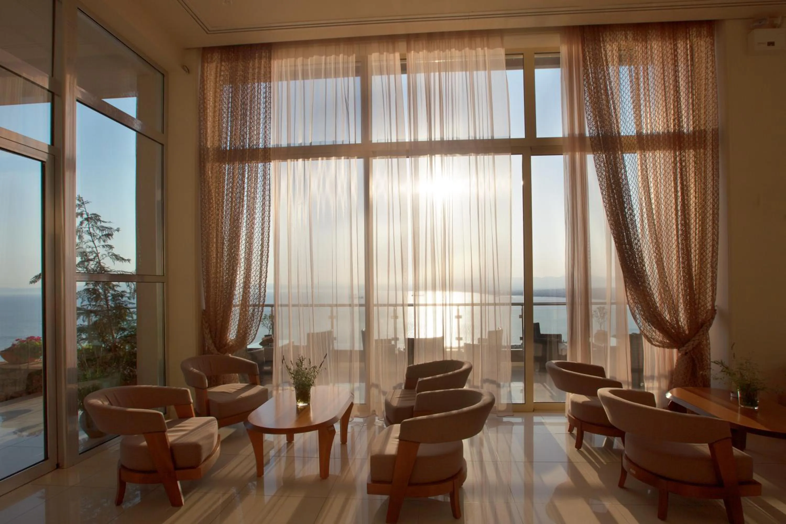 Lobby or reception in Belvedere Hotel