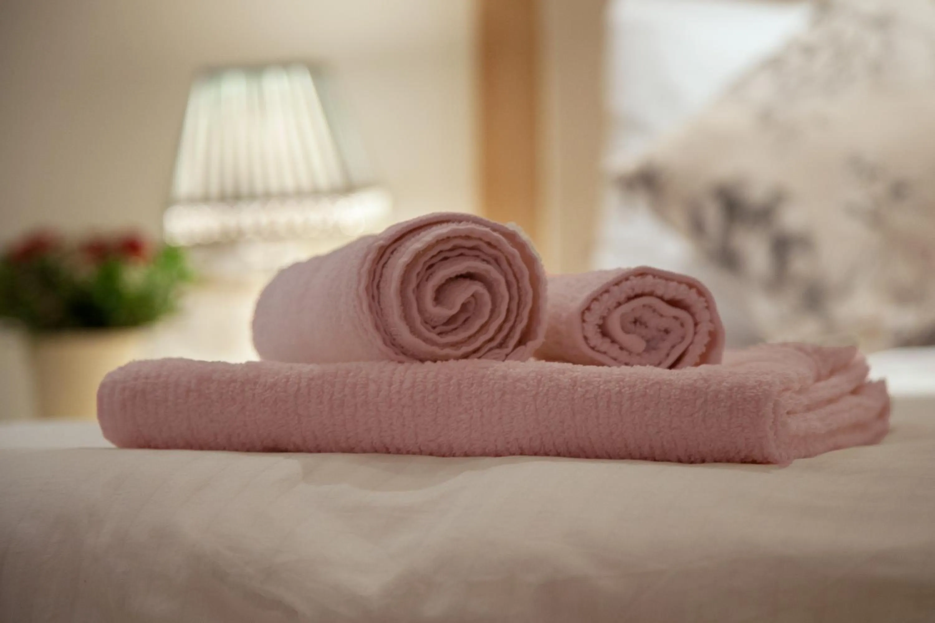 Decorative detail, Bed in Belvedere Hotel