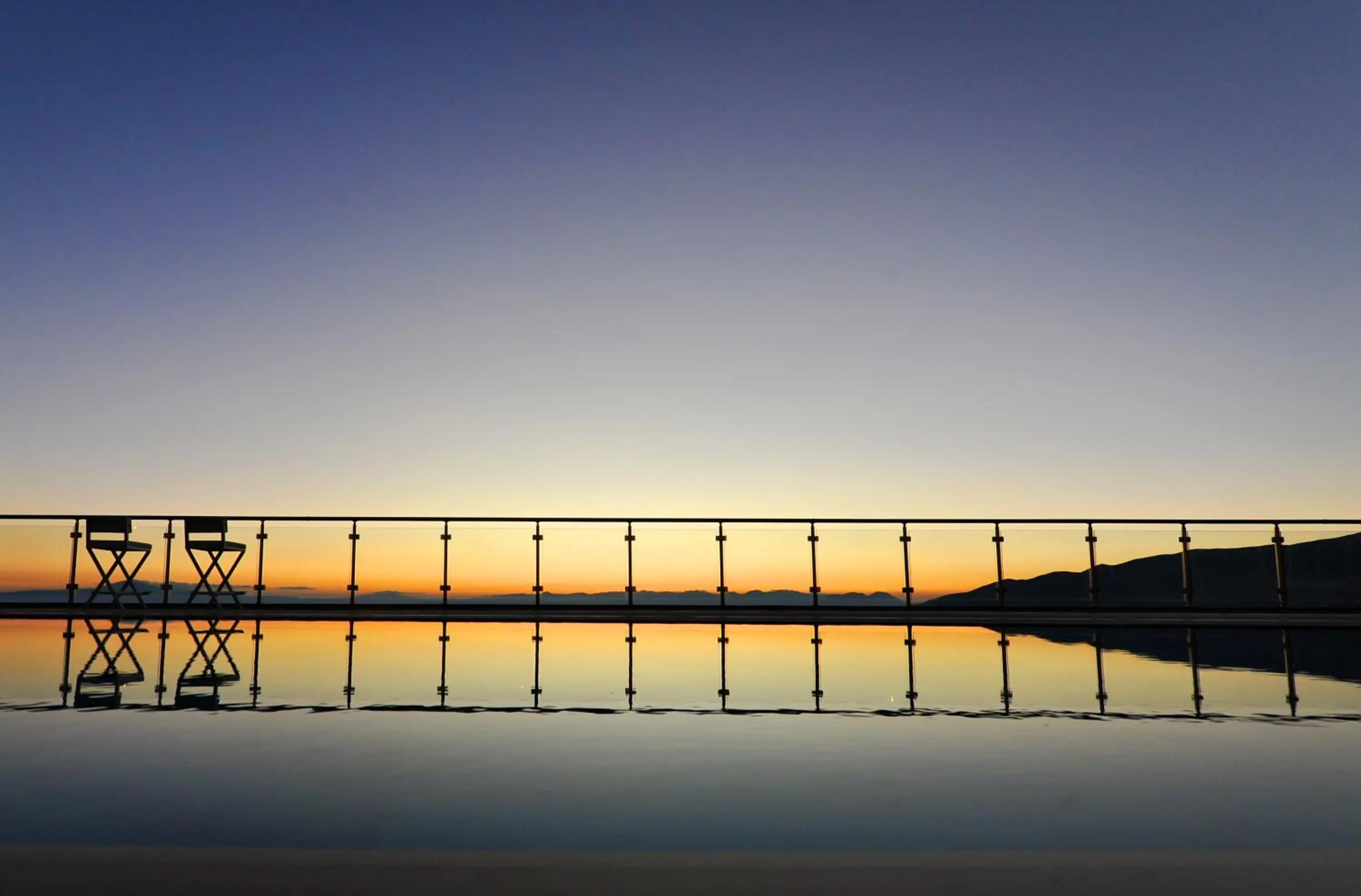 City view in Belvedere Hotel