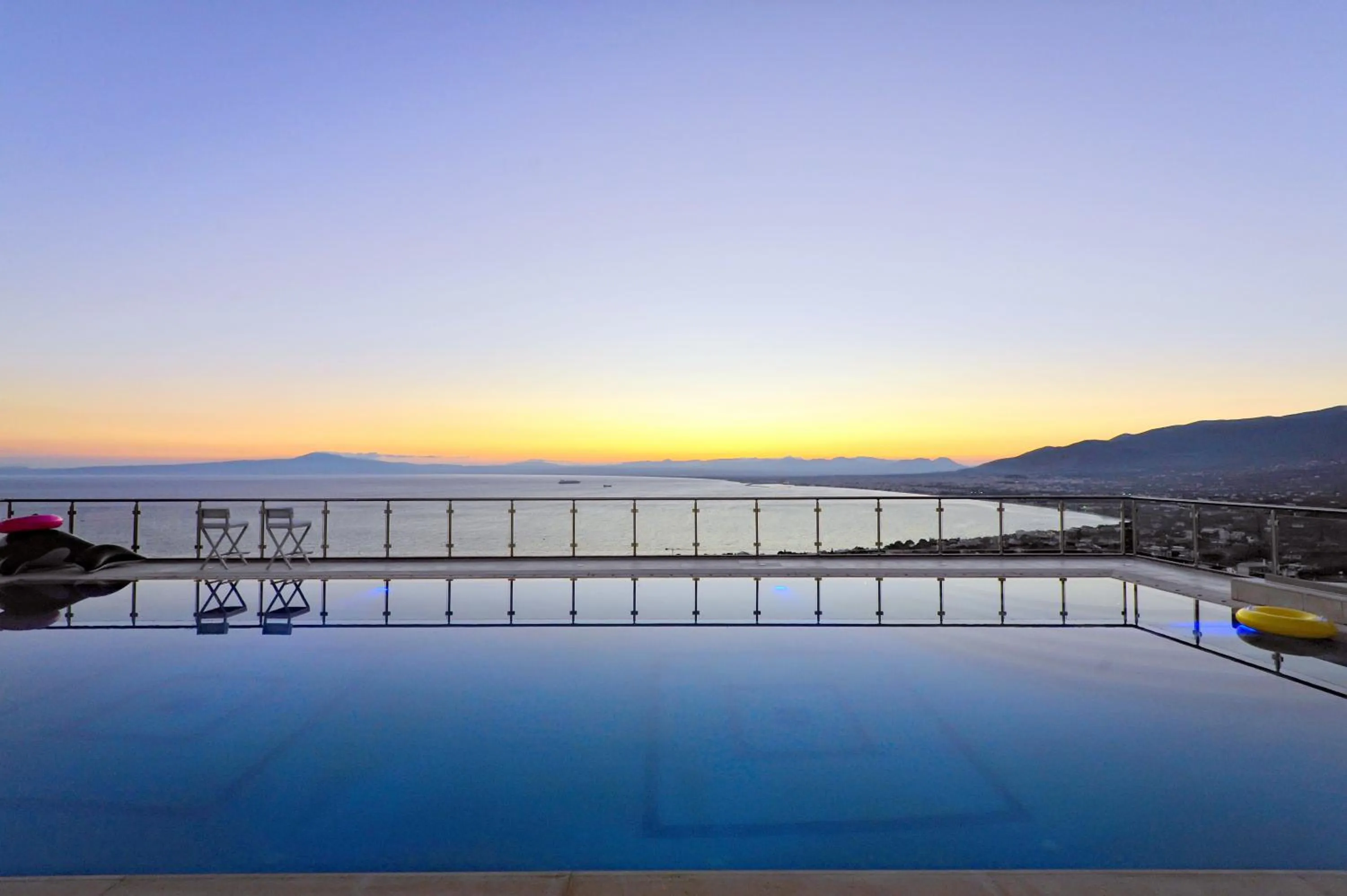 Natural landscape in Belvedere Hotel