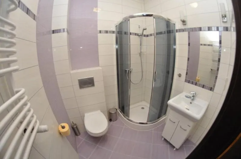 Bathroom in Kryształowy Pałacyk