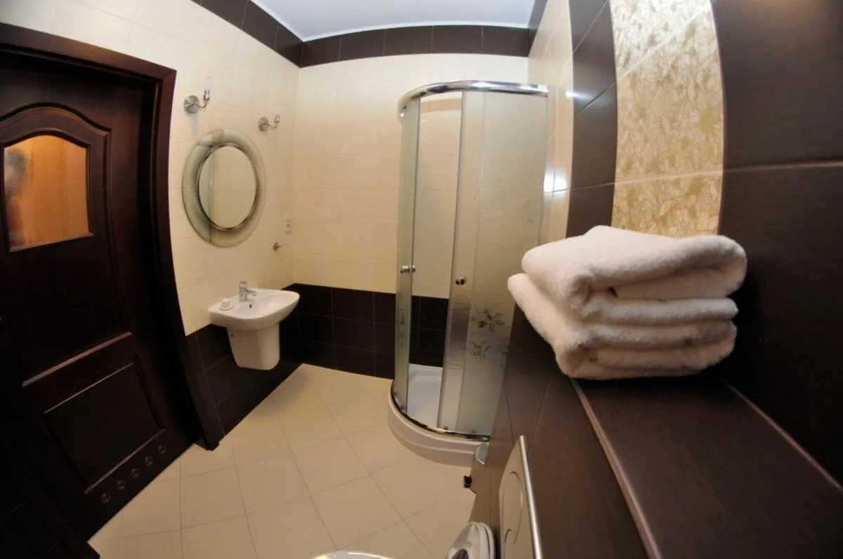 Bathroom in Kryształowy Pałacyk