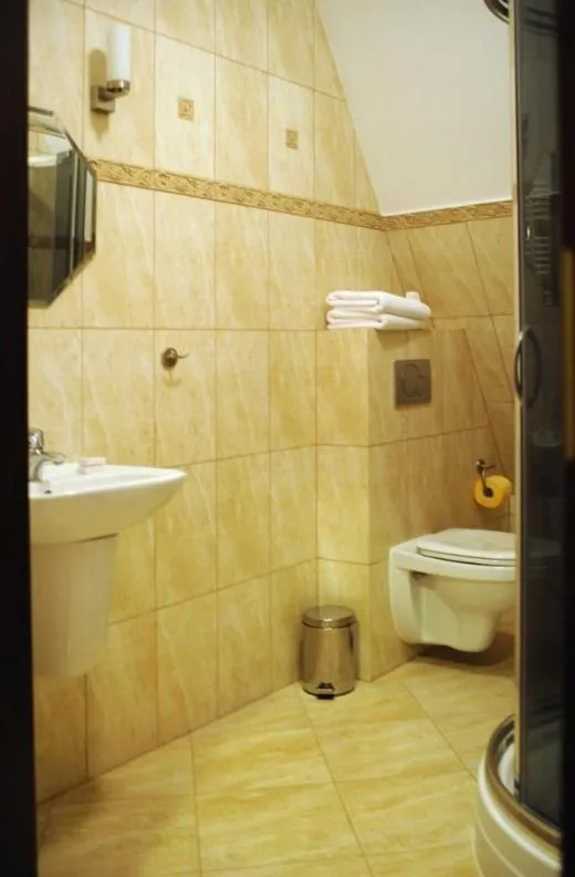 Bathroom in Kryształowy Pałacyk