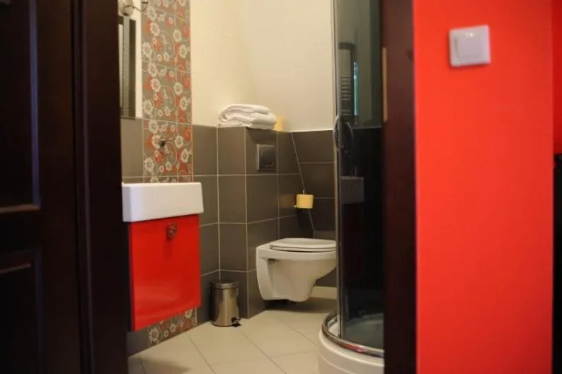 Bathroom in Kryształowy Pałacyk