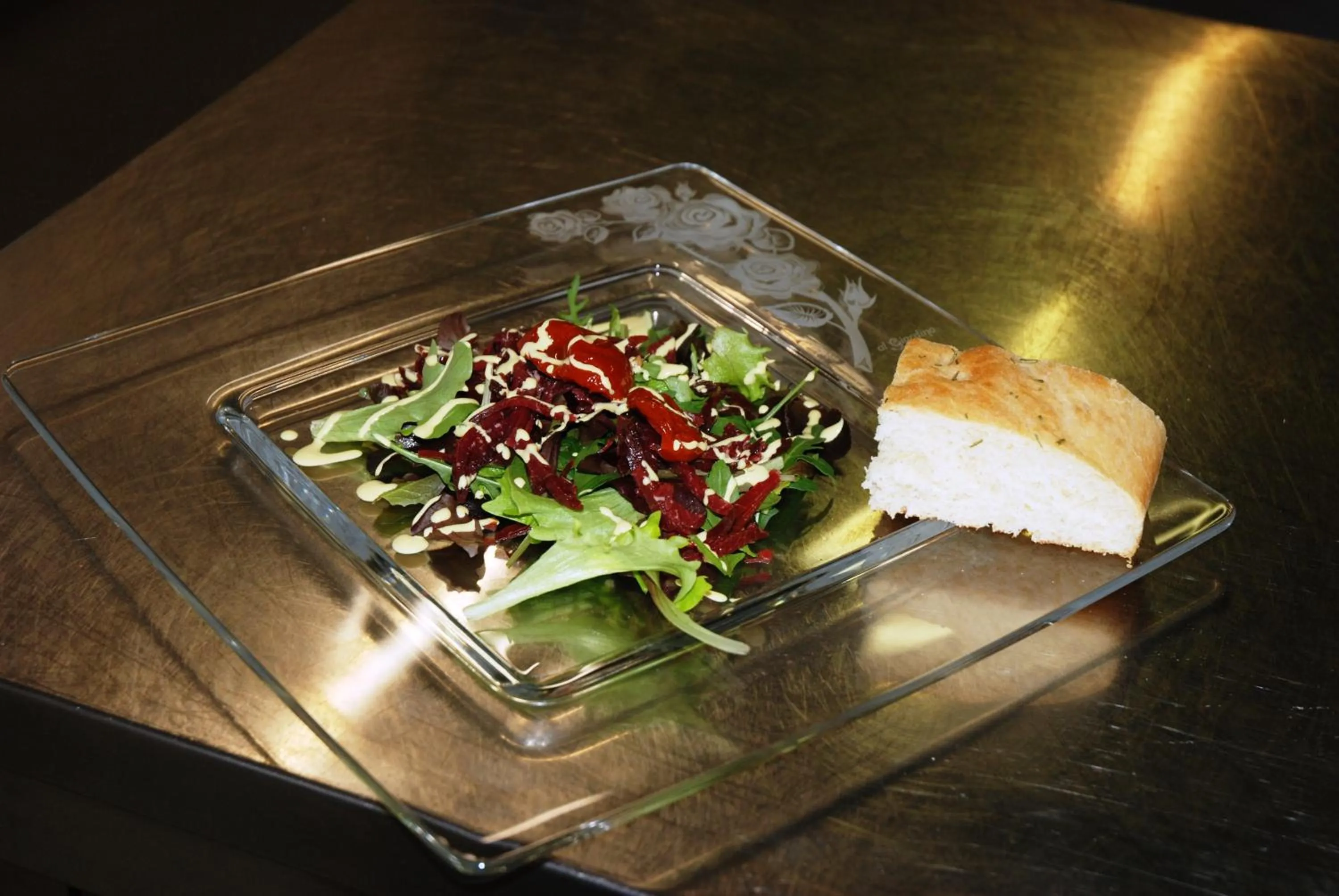 Restaurant/places to eat in Al Giardino