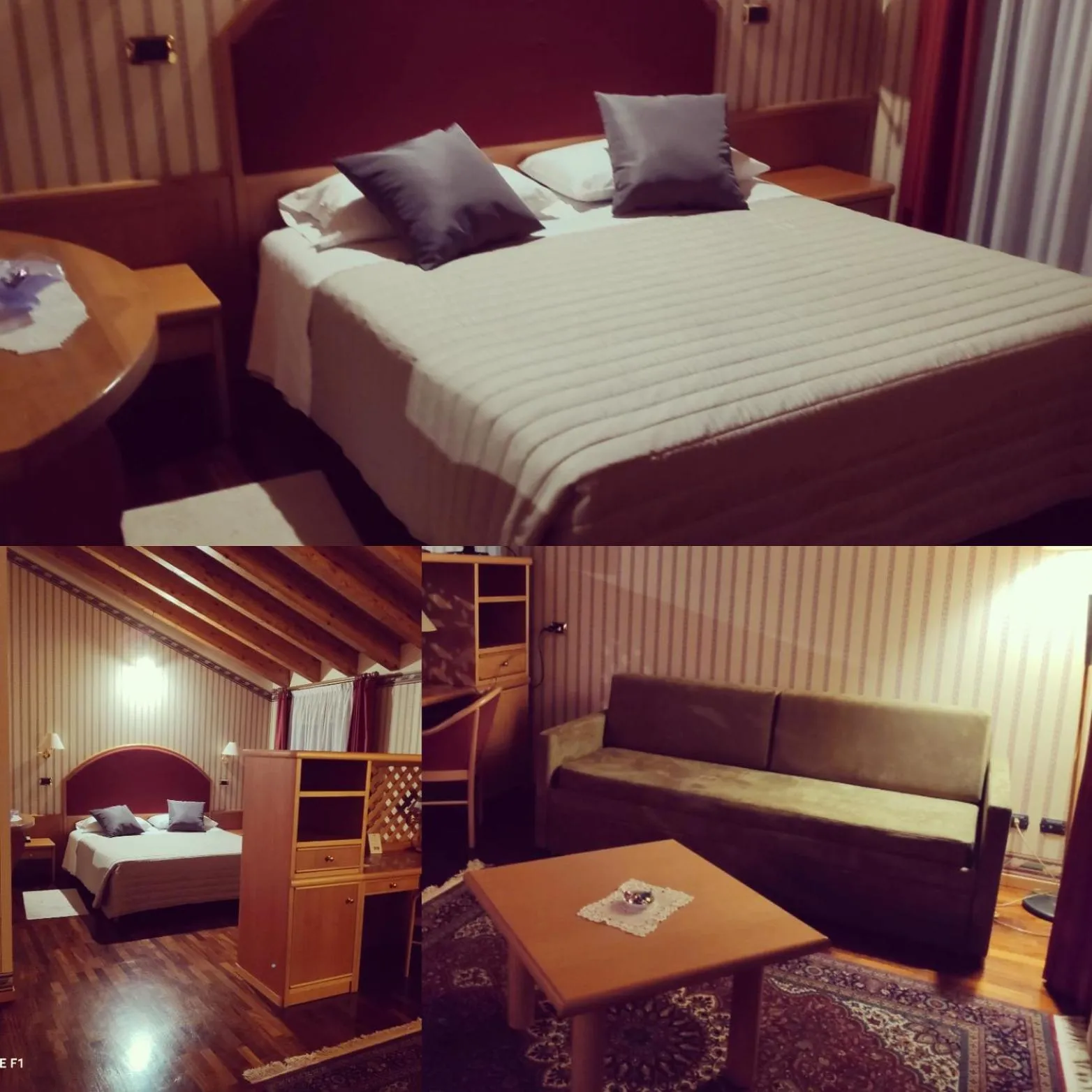 Living room, Bed in Al Giardino