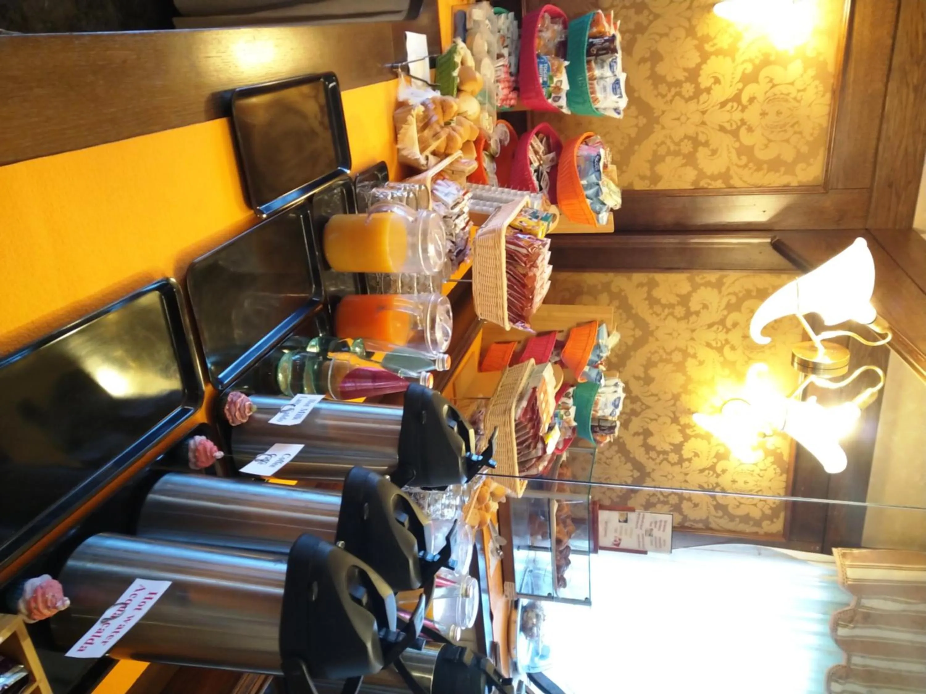 Continental breakfast in Al Giardino