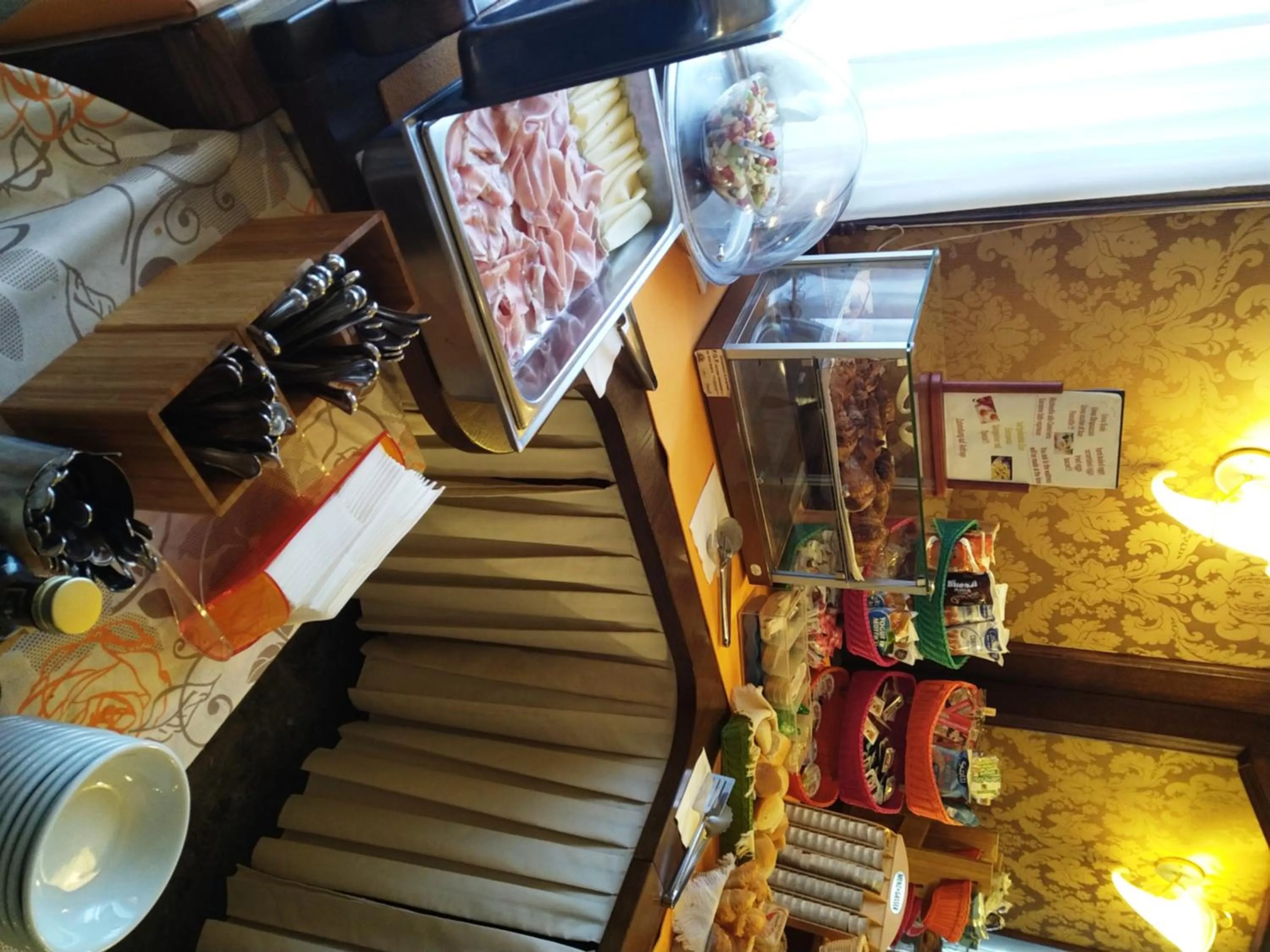 Continental breakfast in Al Giardino