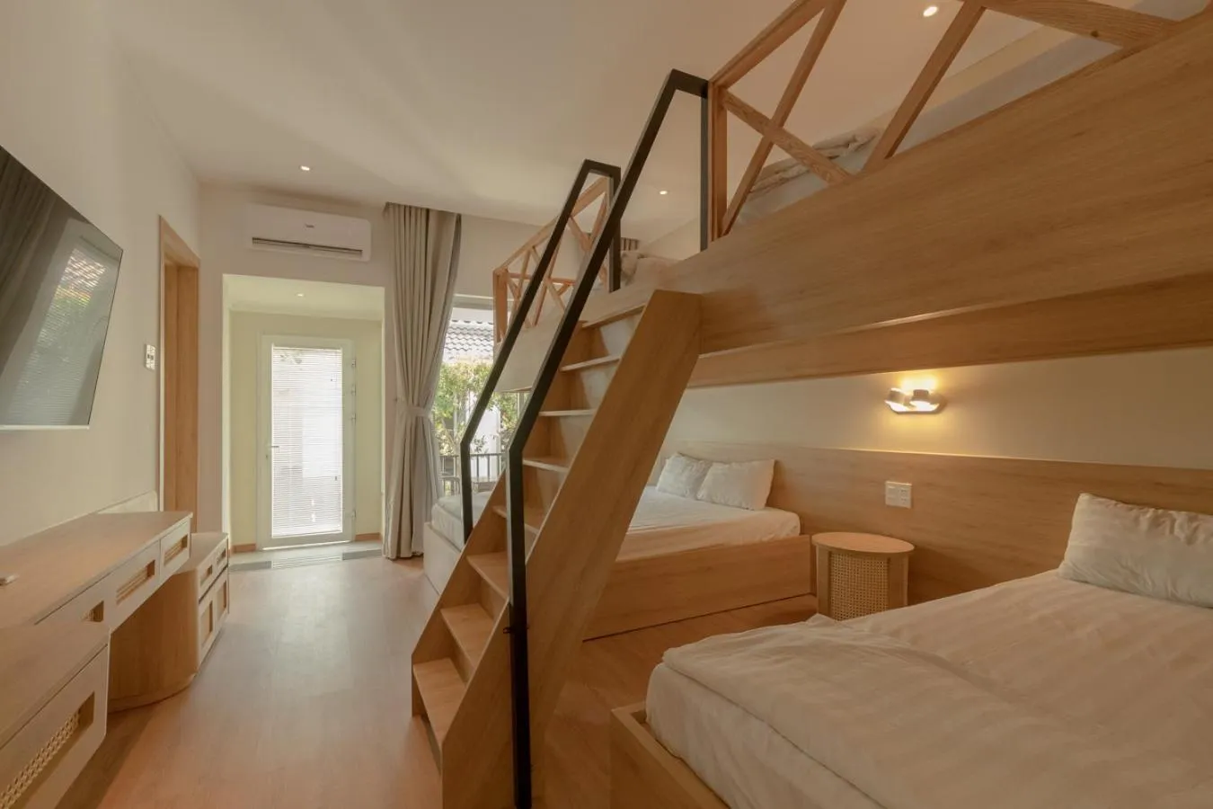 Bed in Tây Tiến Bungalow