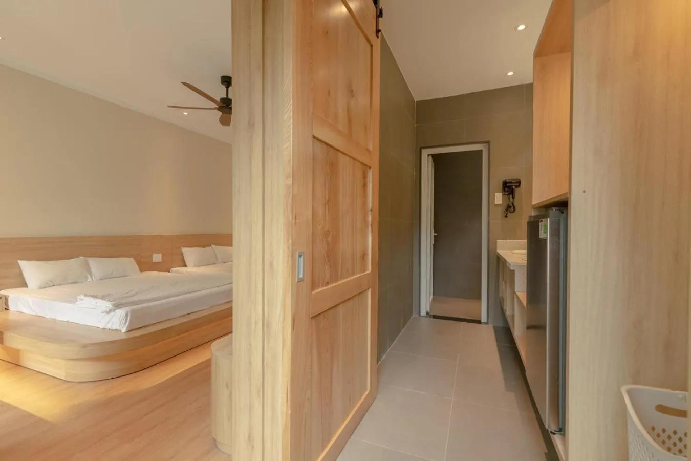 Bed in Tây Tiến Bungalow