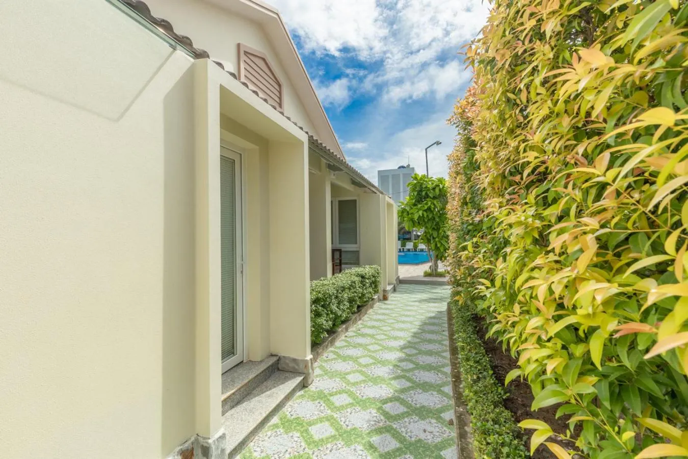 On site in Tây Tiến Bungalow