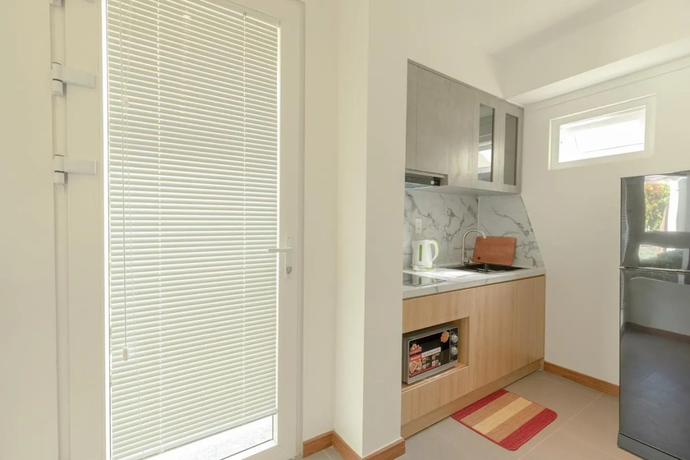 Kitchen or kitchenette in Tây Tiến Bungalow