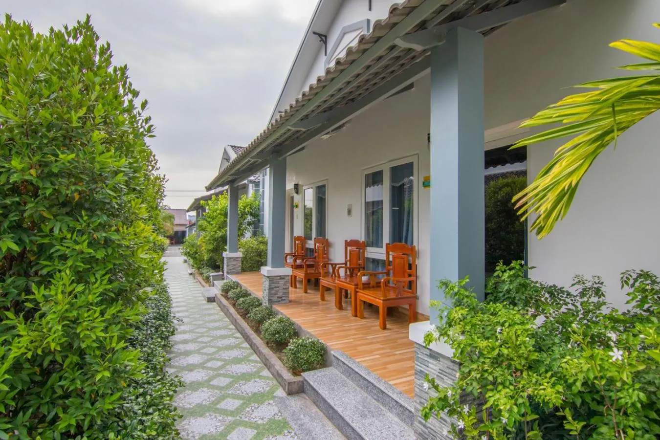 Property building in Tây Tiến Bungalow