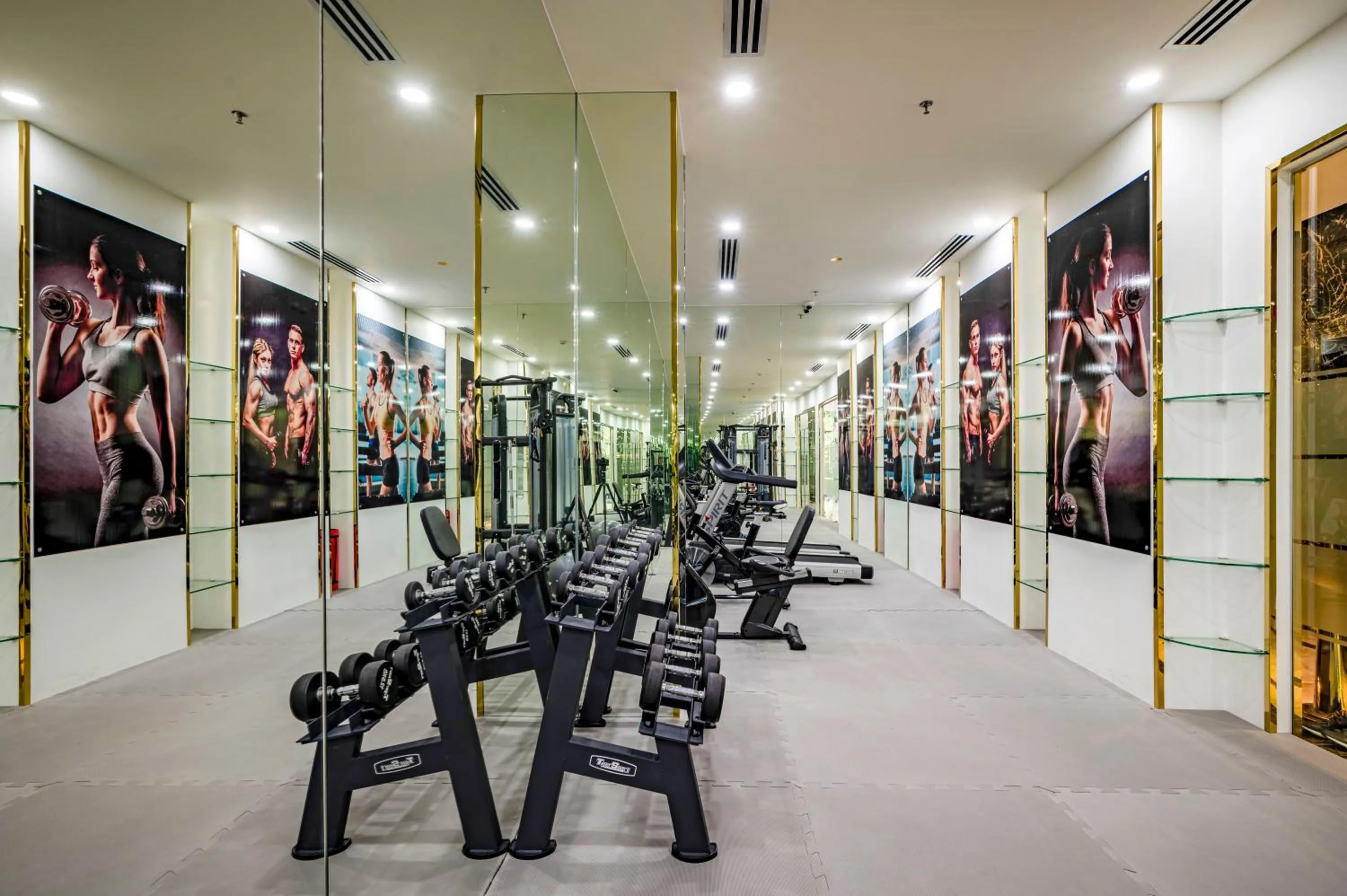 Fitness centre/facilities in NTA Hotel - Serviced Apartments