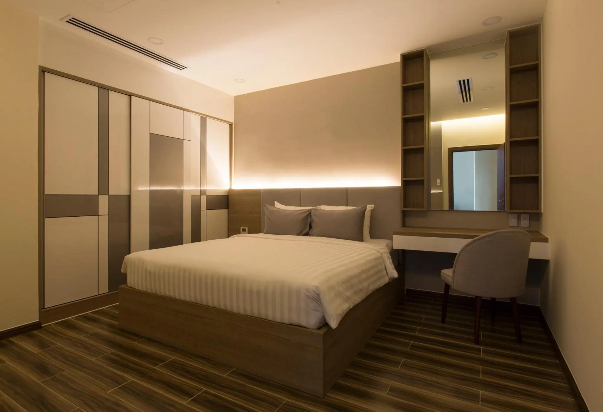 Bed in NTA Hotel - Serviced Apartments