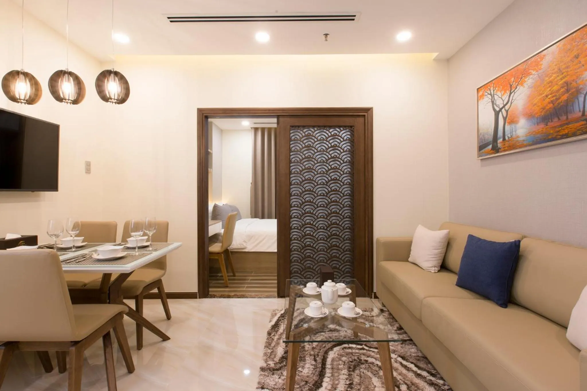 Photo of the whole room in NTA Hotel - Serviced Apartments