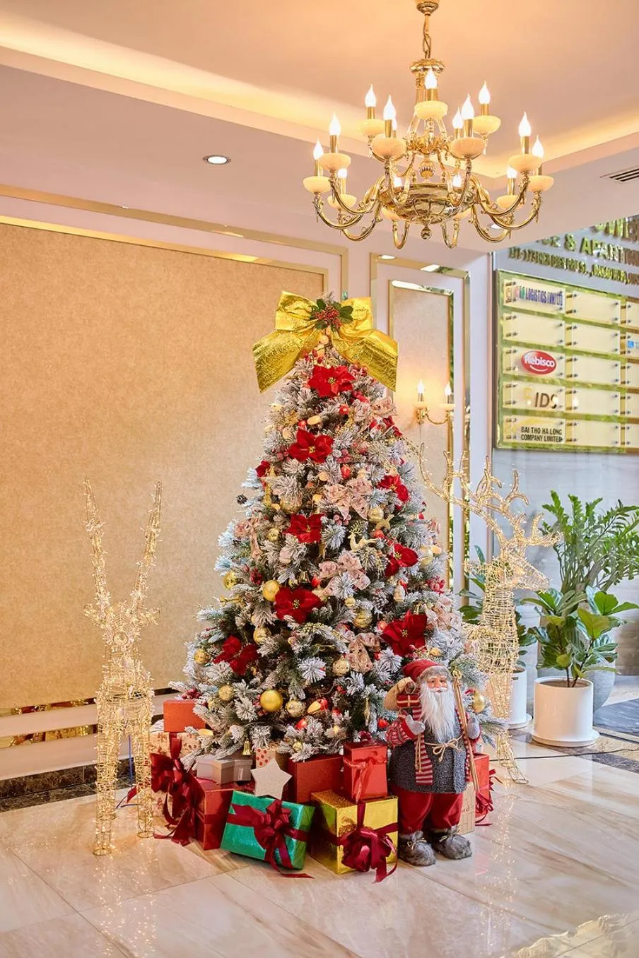 Lobby or reception in NTA Hotel - Serviced Apartments