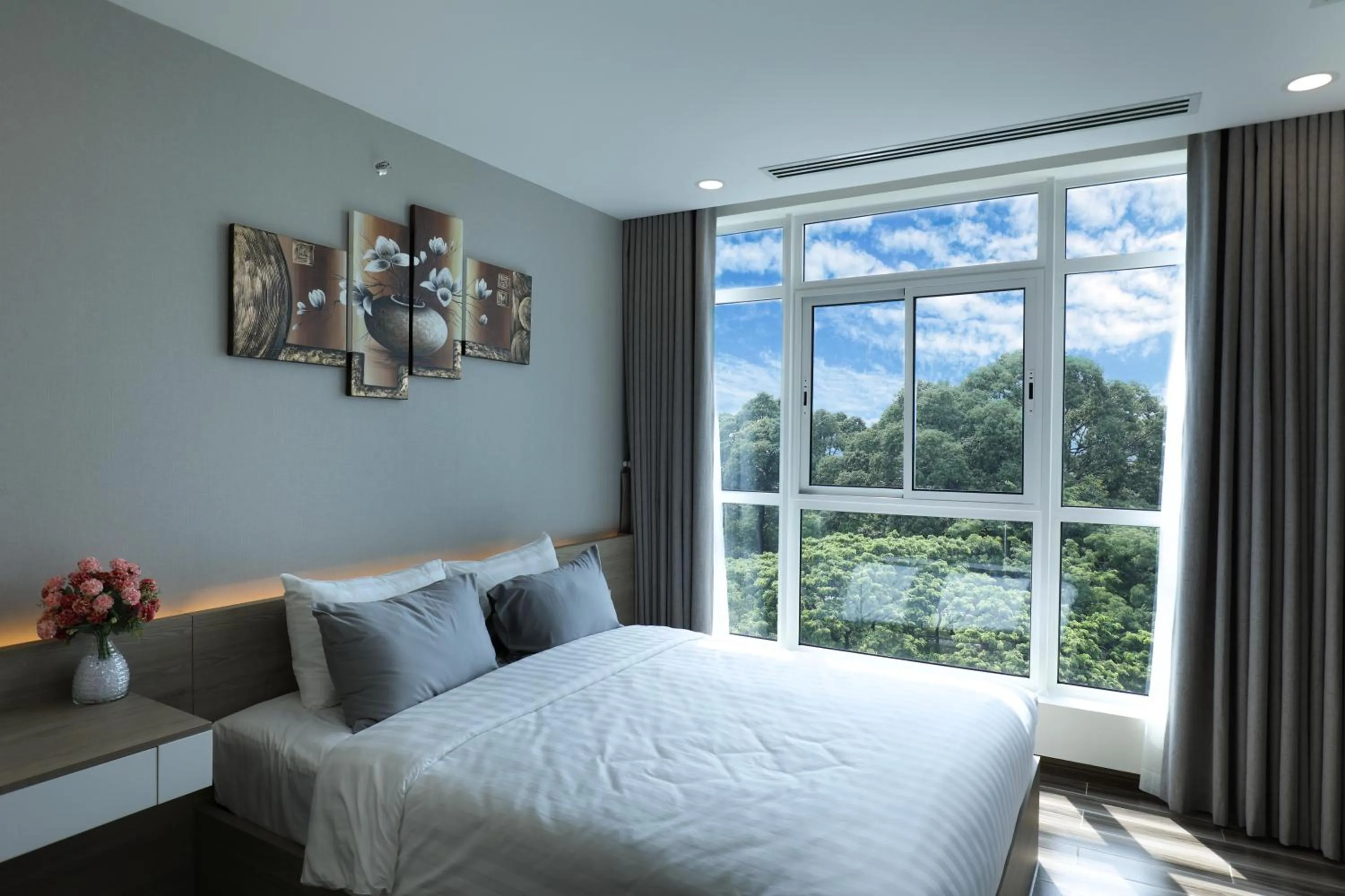 Bedroom, Bed in NTA Hotel - Serviced Apartments