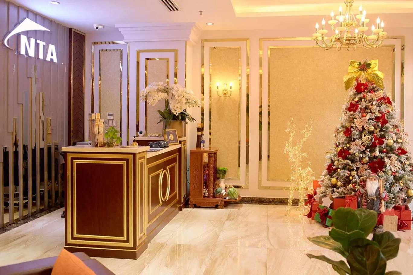 Lobby or reception in NTA Hotel - Serviced Apartments