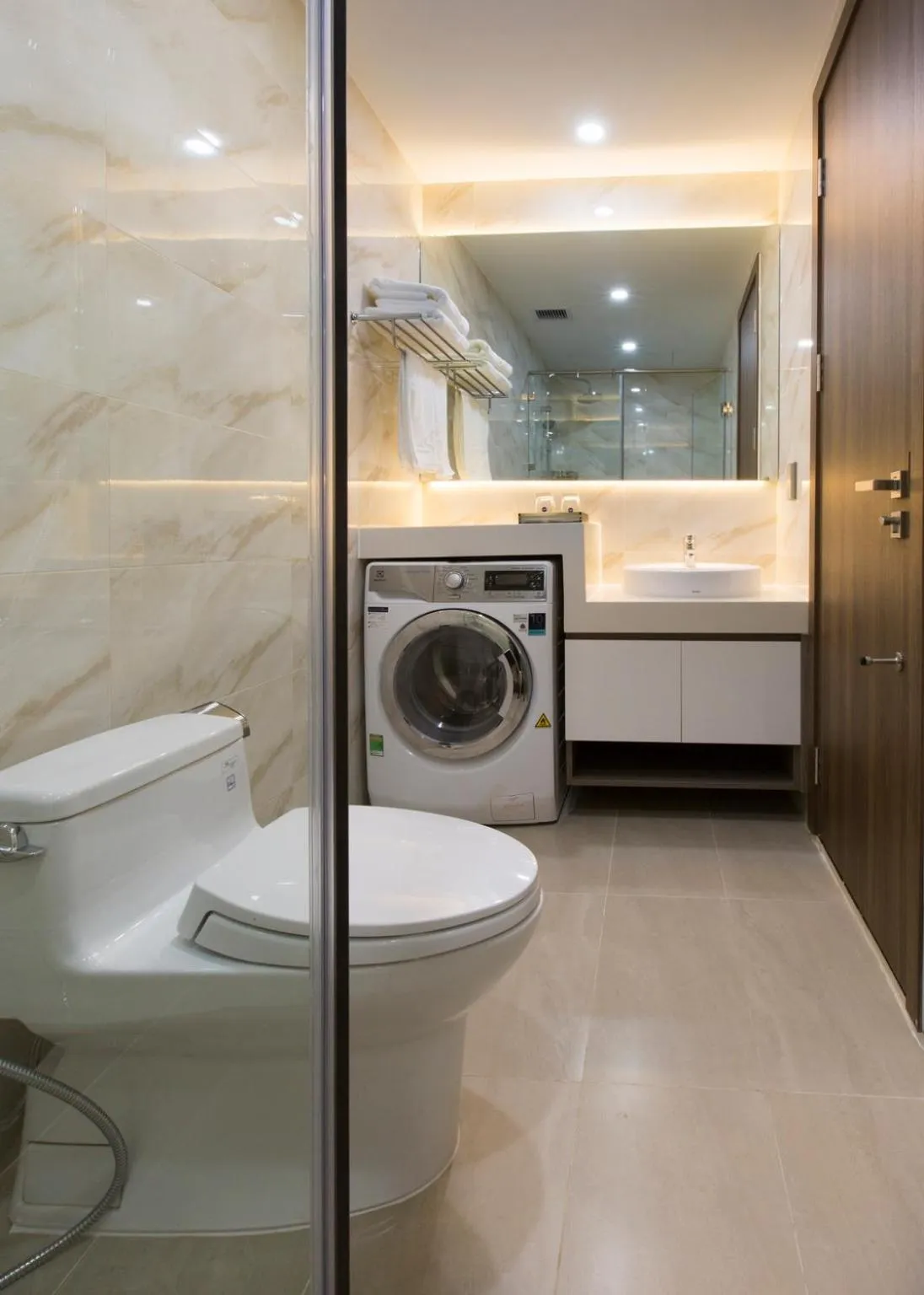 Toilet in NTA Hotel - Serviced Apartments