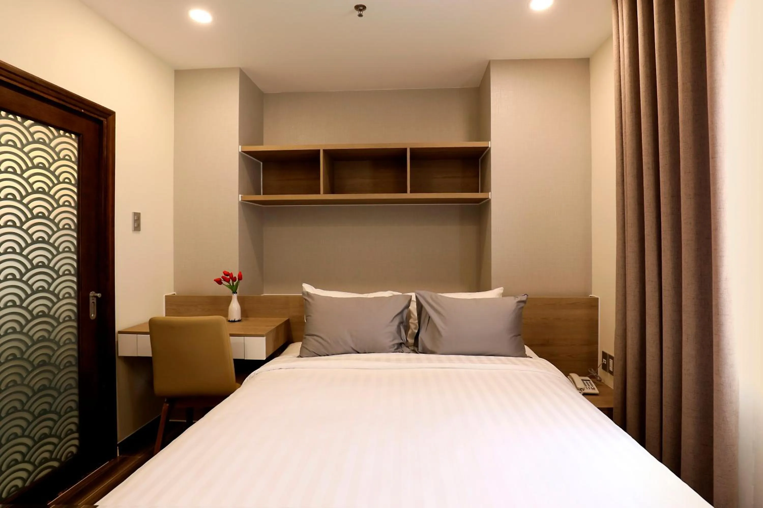Bed in NTA Hotel - Serviced Apartments