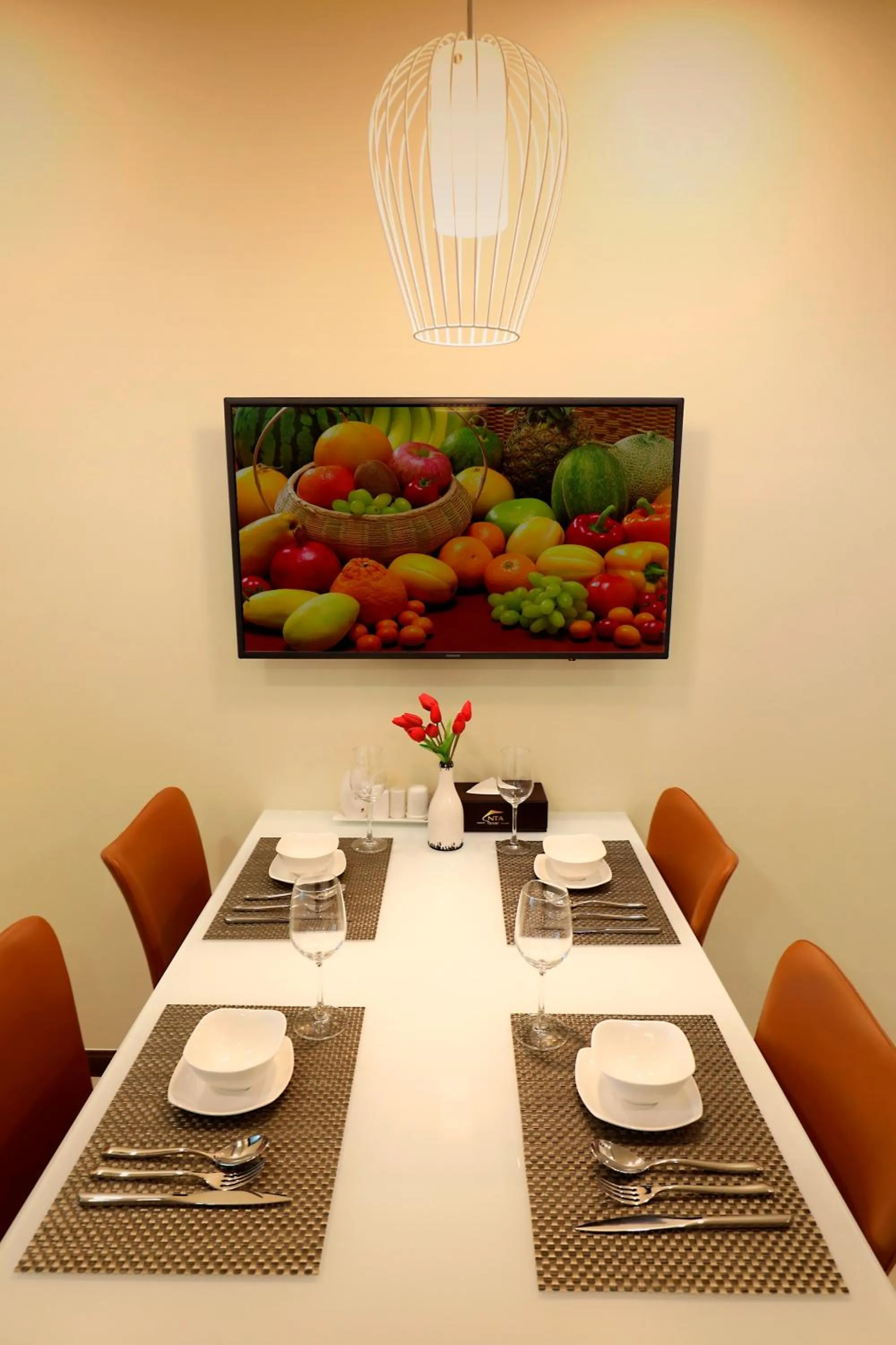 Dining area in NTA Hotel - Serviced Apartments