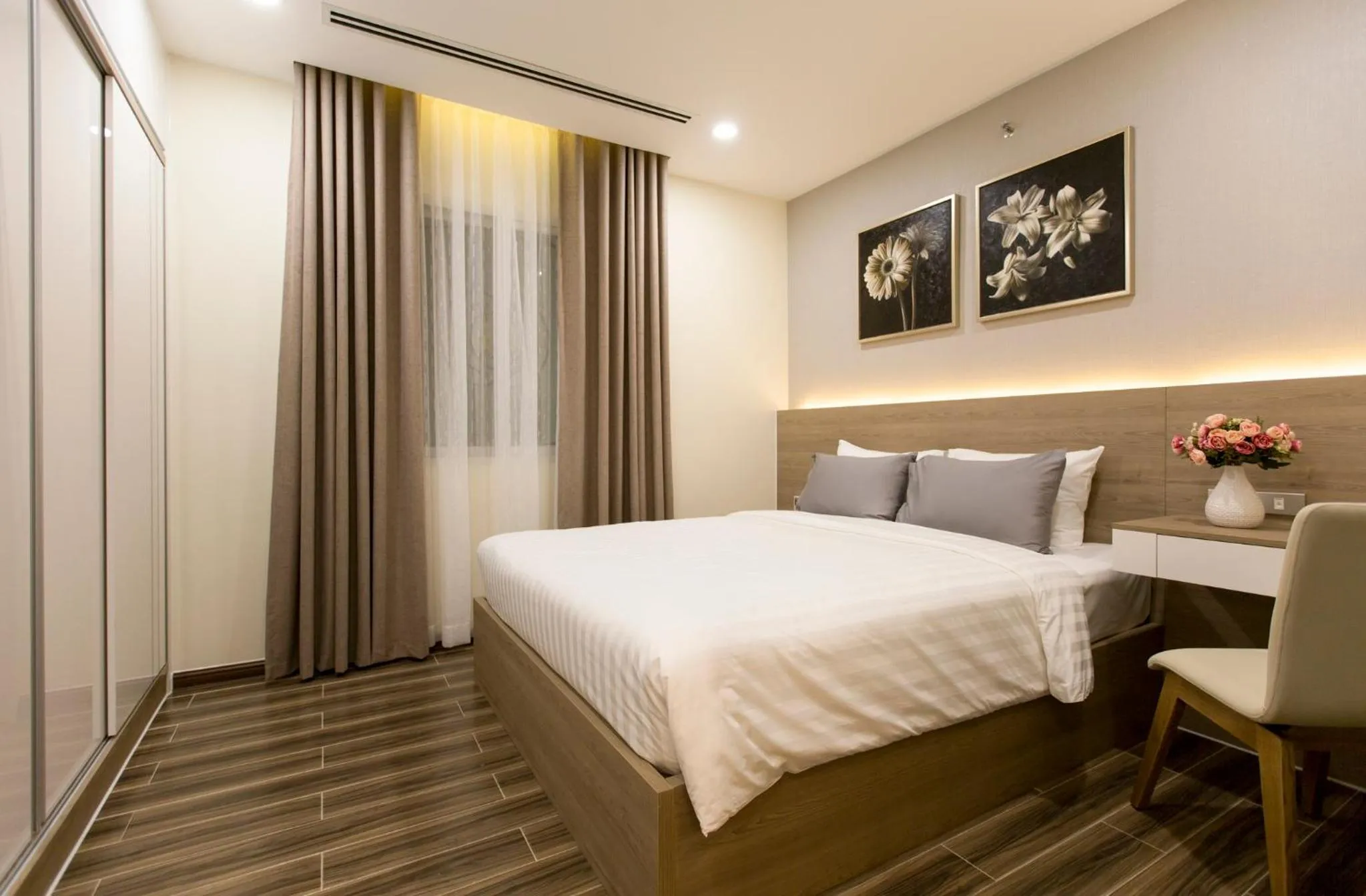 Bedroom, Bed in NTA Hotel - Serviced Apartments