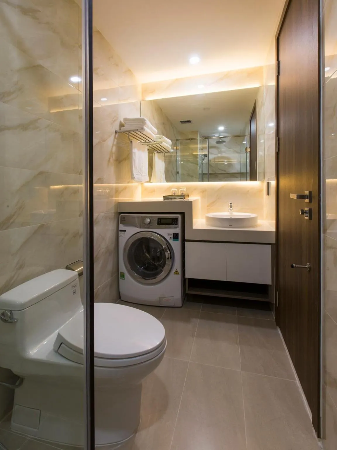 Bathroom in NTA Hotel - Serviced Apartments